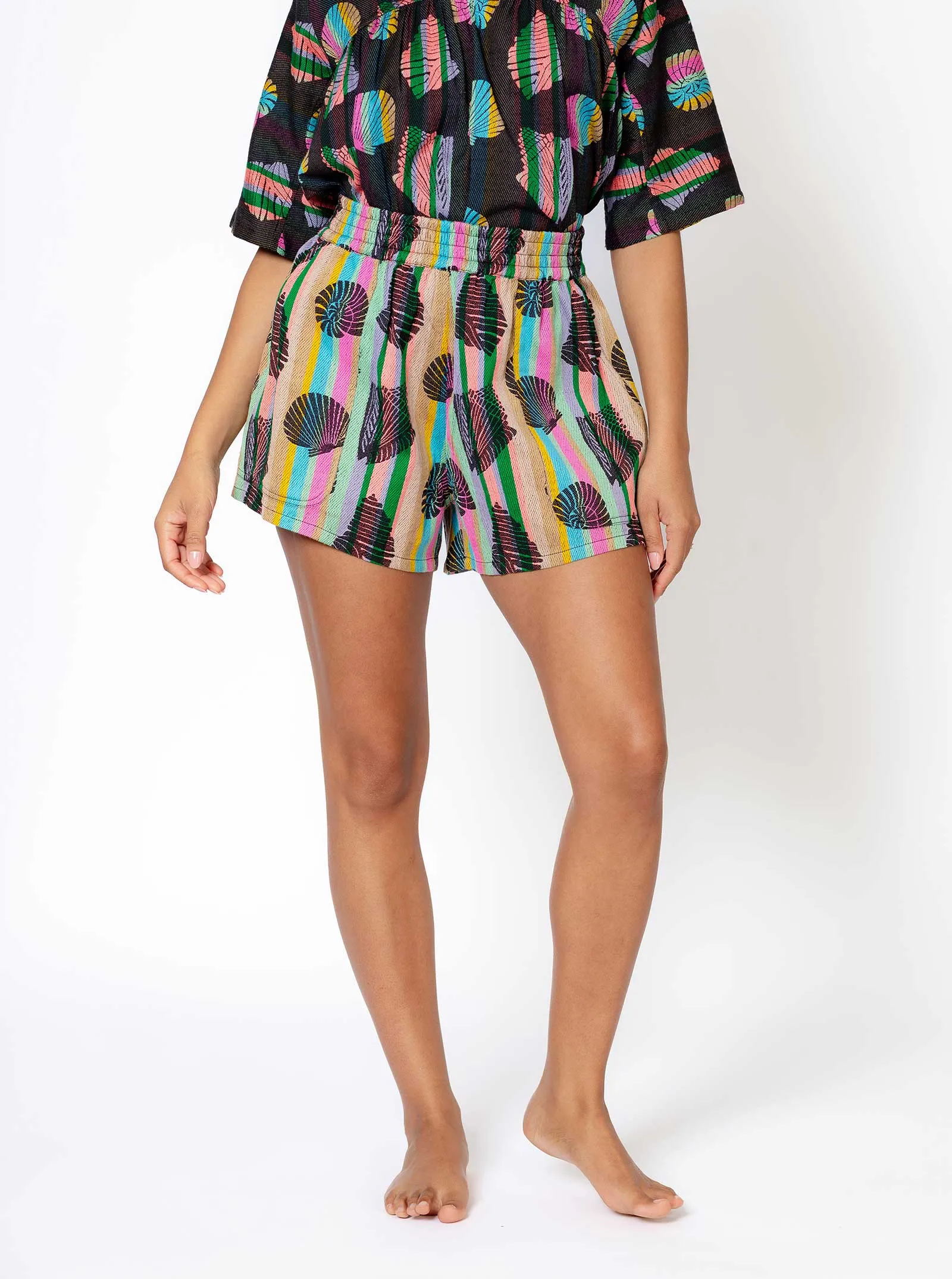 cloud short | spring 25 | sandcastle sold by Ace & Jig product image thumbnail 3