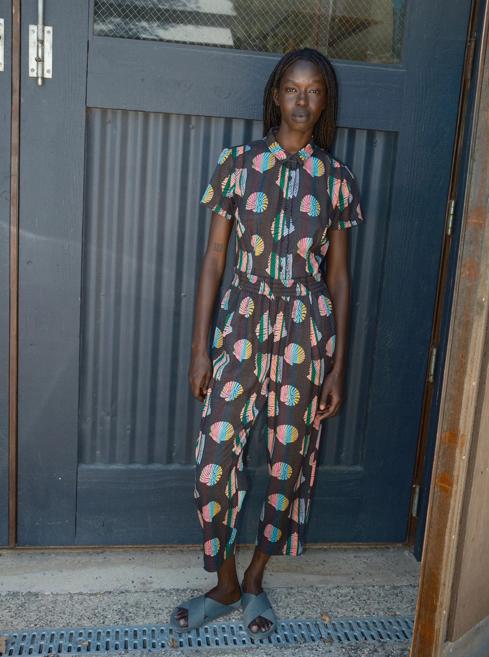 bailey pant | spring 25 | beachcomber sold by Ace & Jig product image thumbnail 2