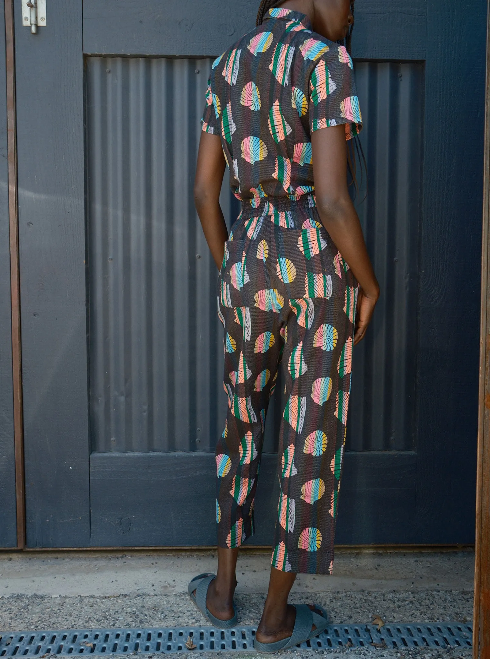 bailey pant | spring 25 | beachcomber sold by Ace & Jig product image thumbnail 3