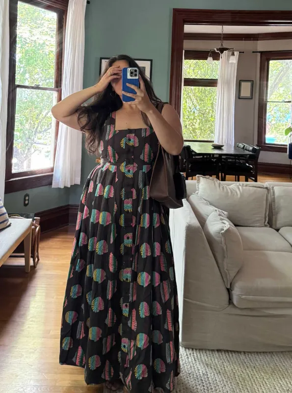 ginger dress | spring 25 | beachcomber sold by Ace & Jig