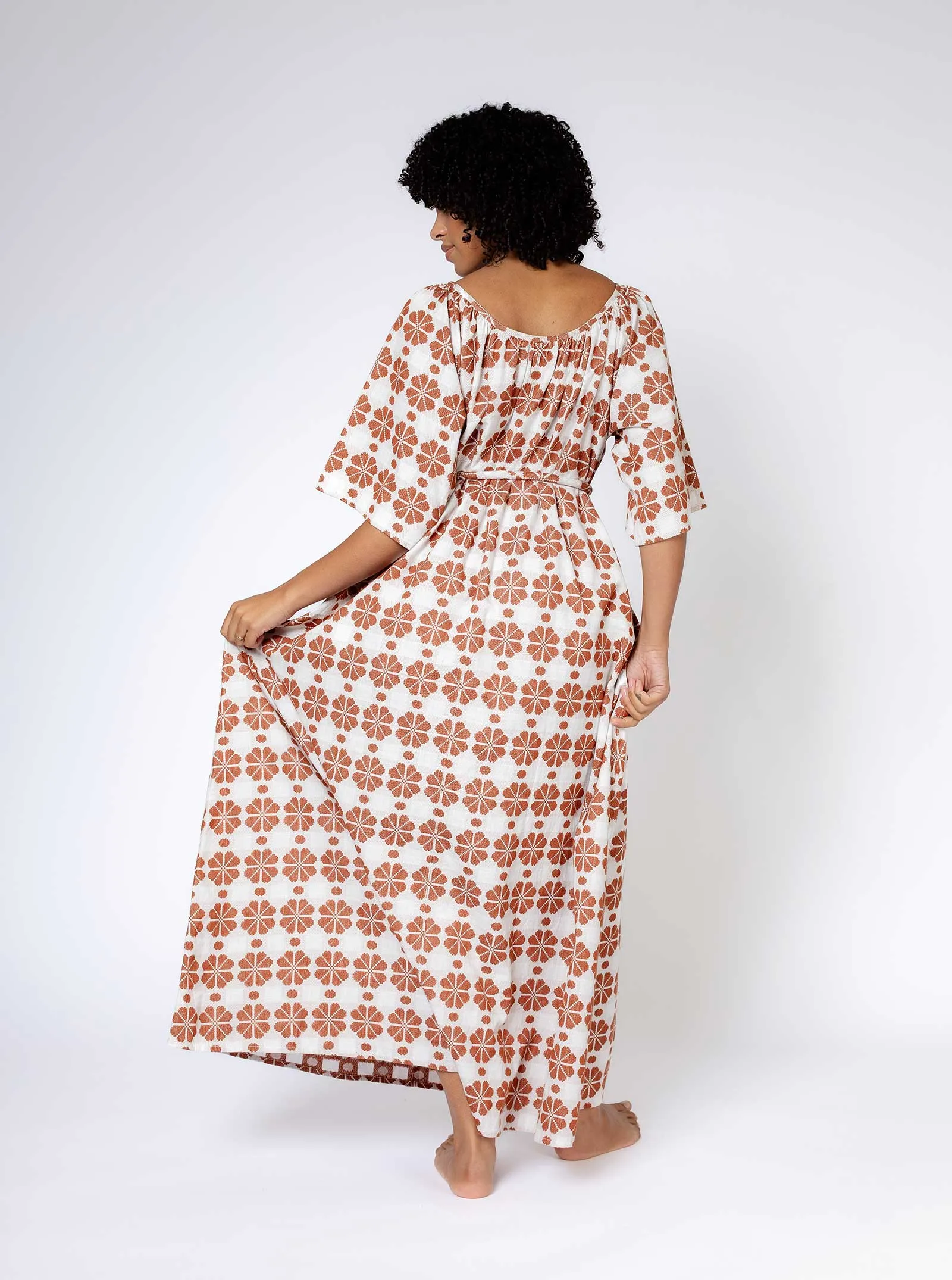 asha dress | spring 25 | wildflower sold by Ace & Jig product image thumbnail 4