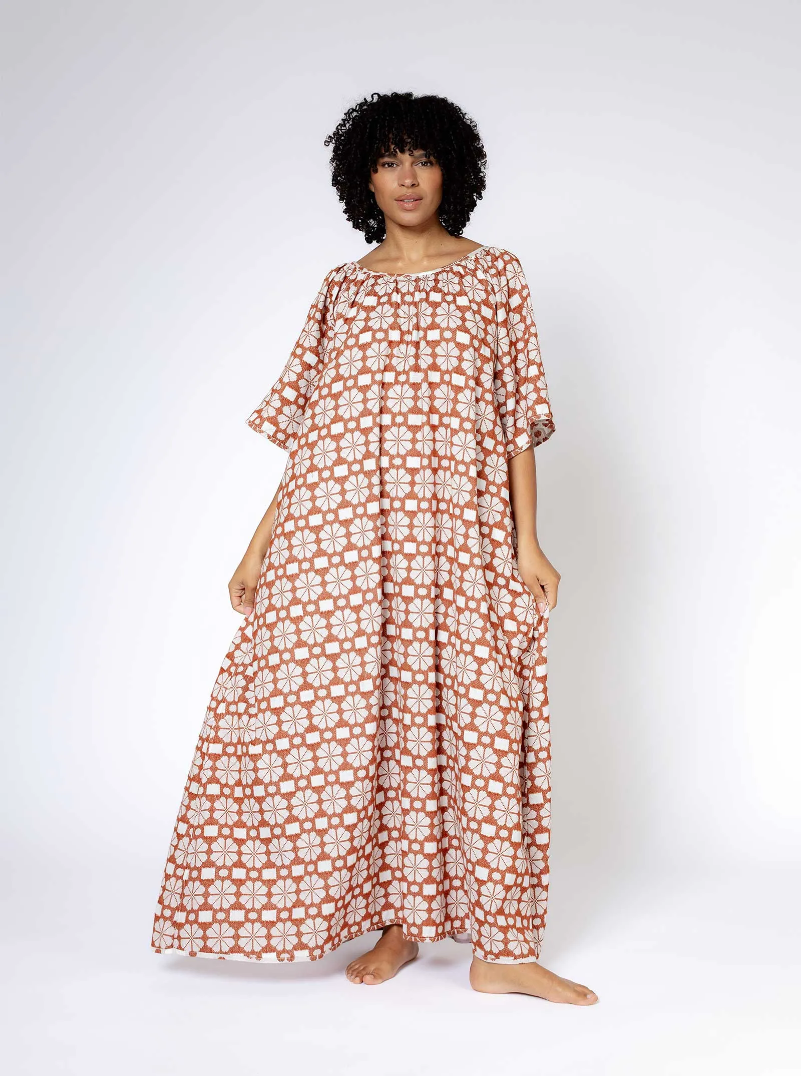 asha dress | spring 25 | wildflower sold by Ace & Jig product image thumbnail 2