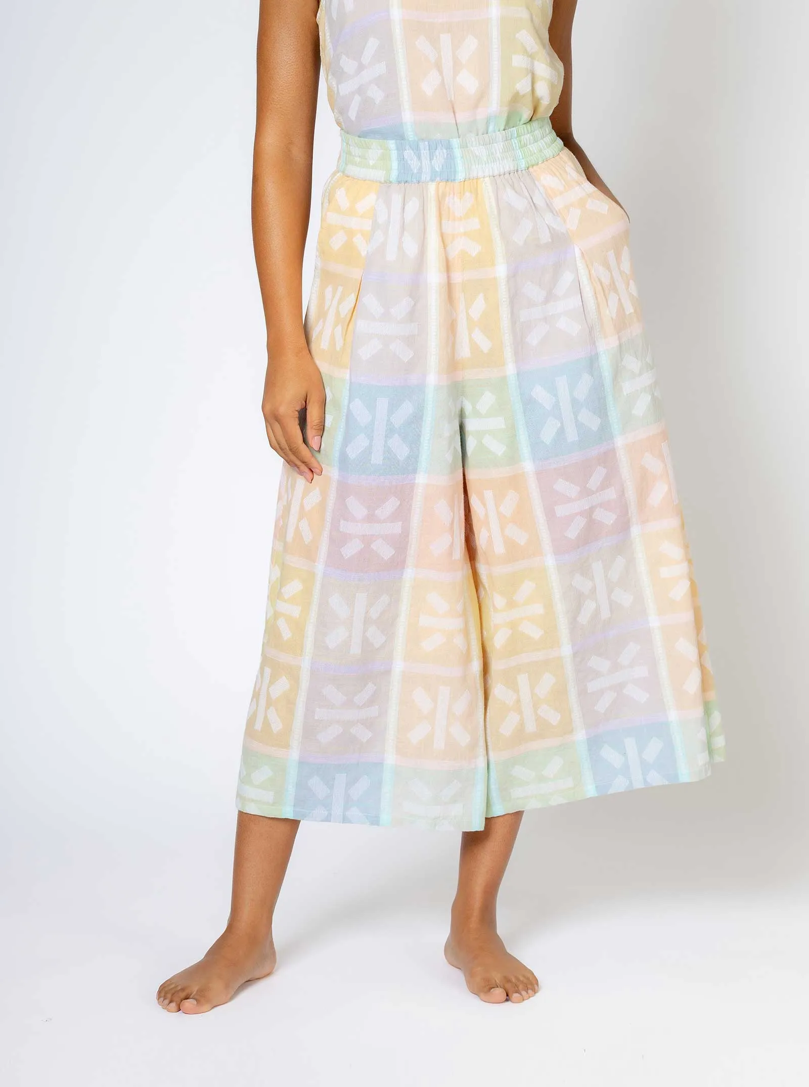 jo midi | spring 25 | meringue sold by Ace & Jig product image thumbnail 4