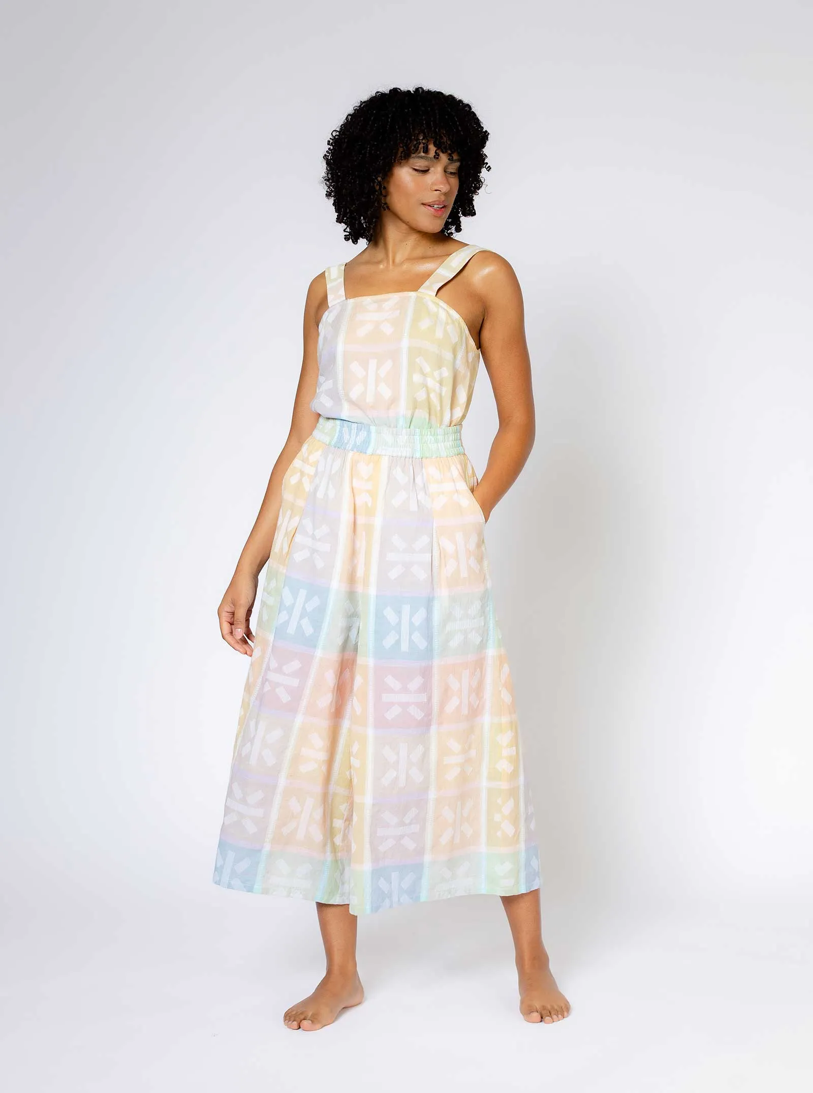 jo midi | spring 25 | meringue sold by Ace & Jig product image thumbnail 3