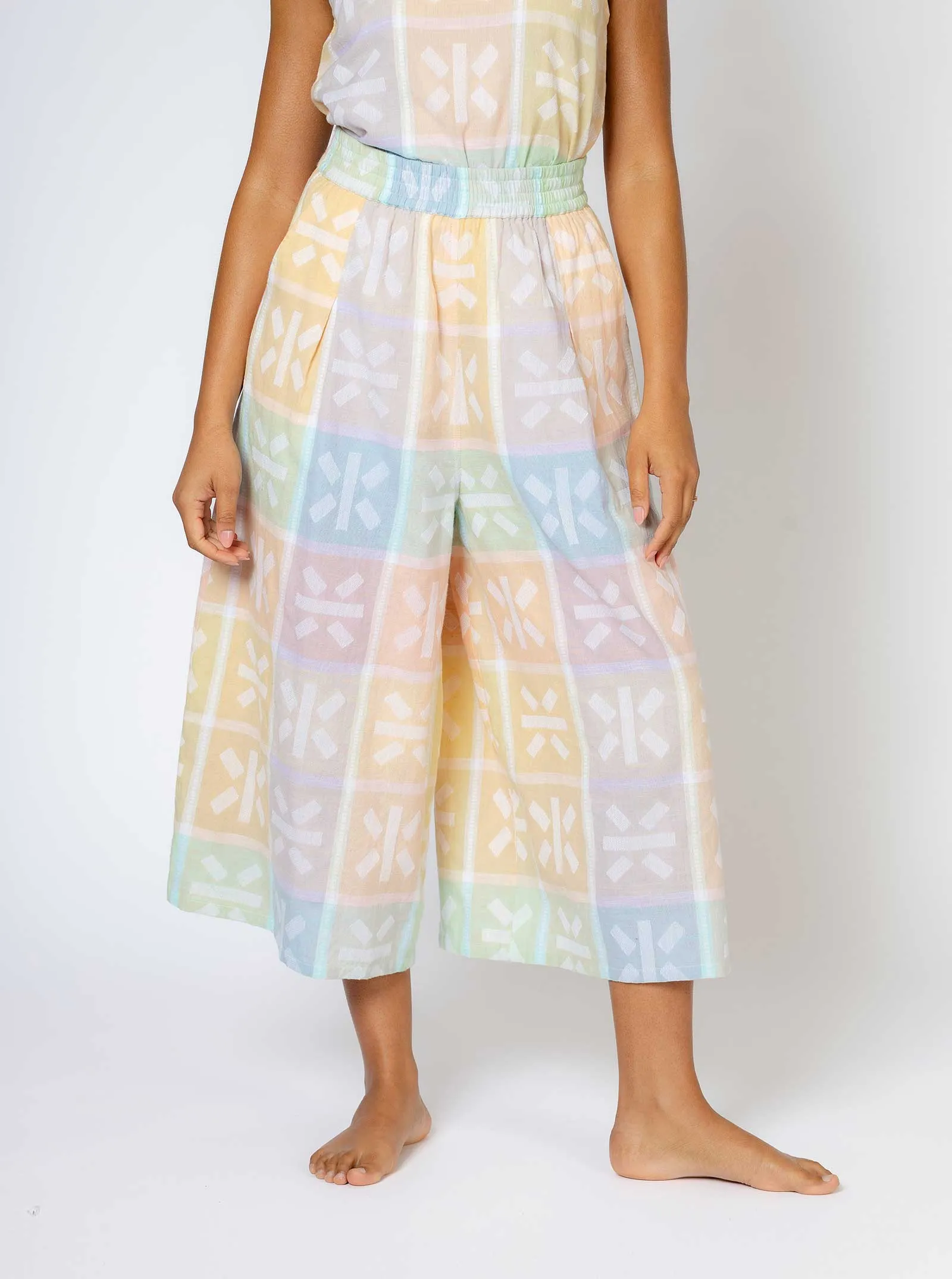 jo midi | spring 25 | meringue sold by Ace & Jig product image thumbnail 2