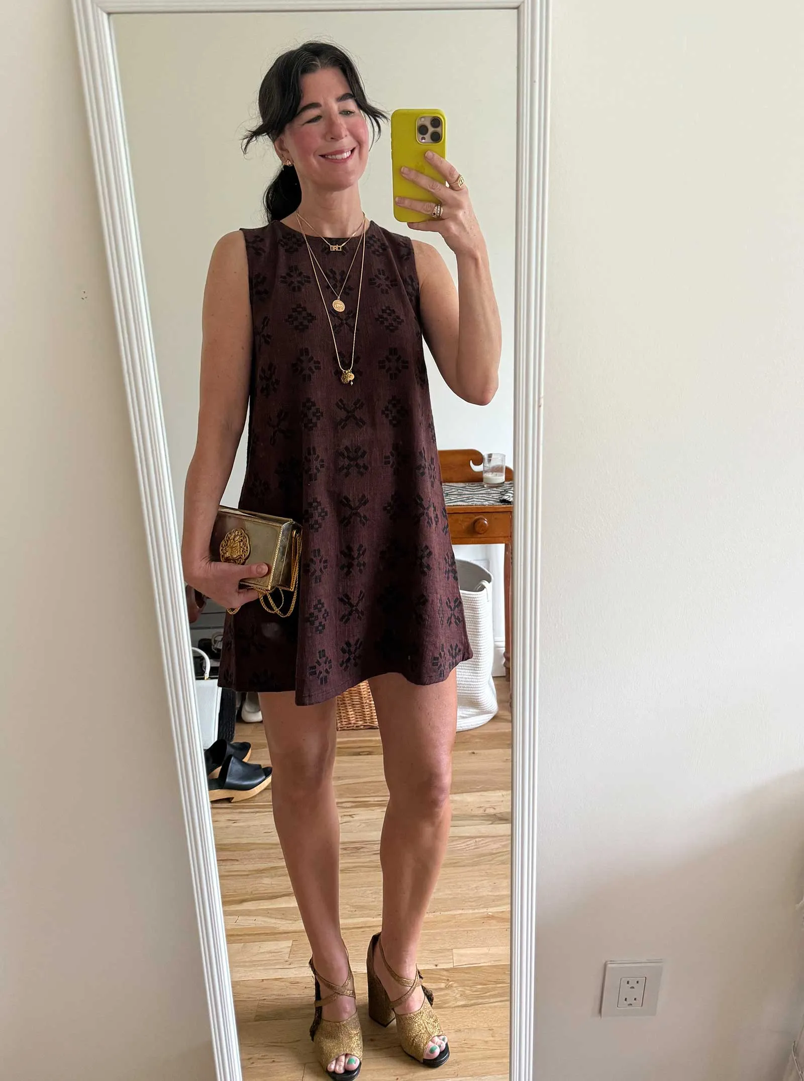 kaia dress | spring 25 | ganache sold by Ace & Jig