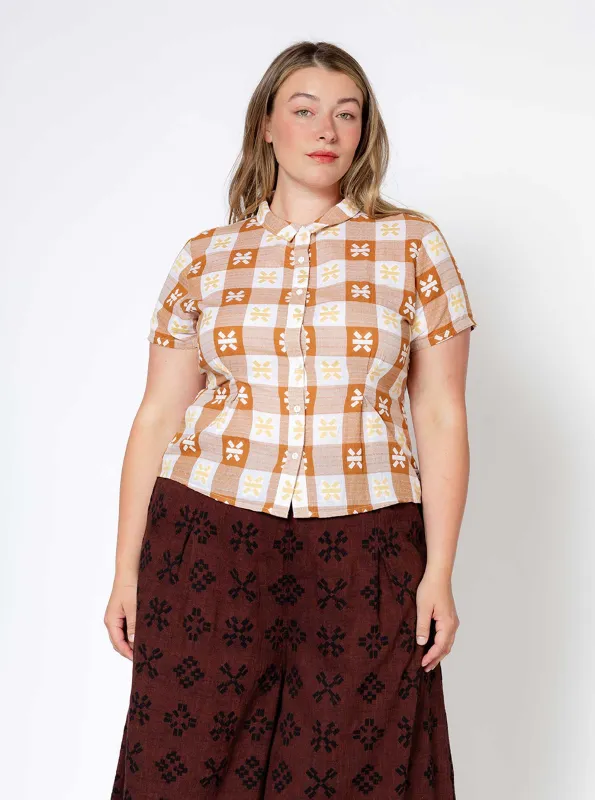 allie top | spring 25 | tanlines sold by Ace & Jig