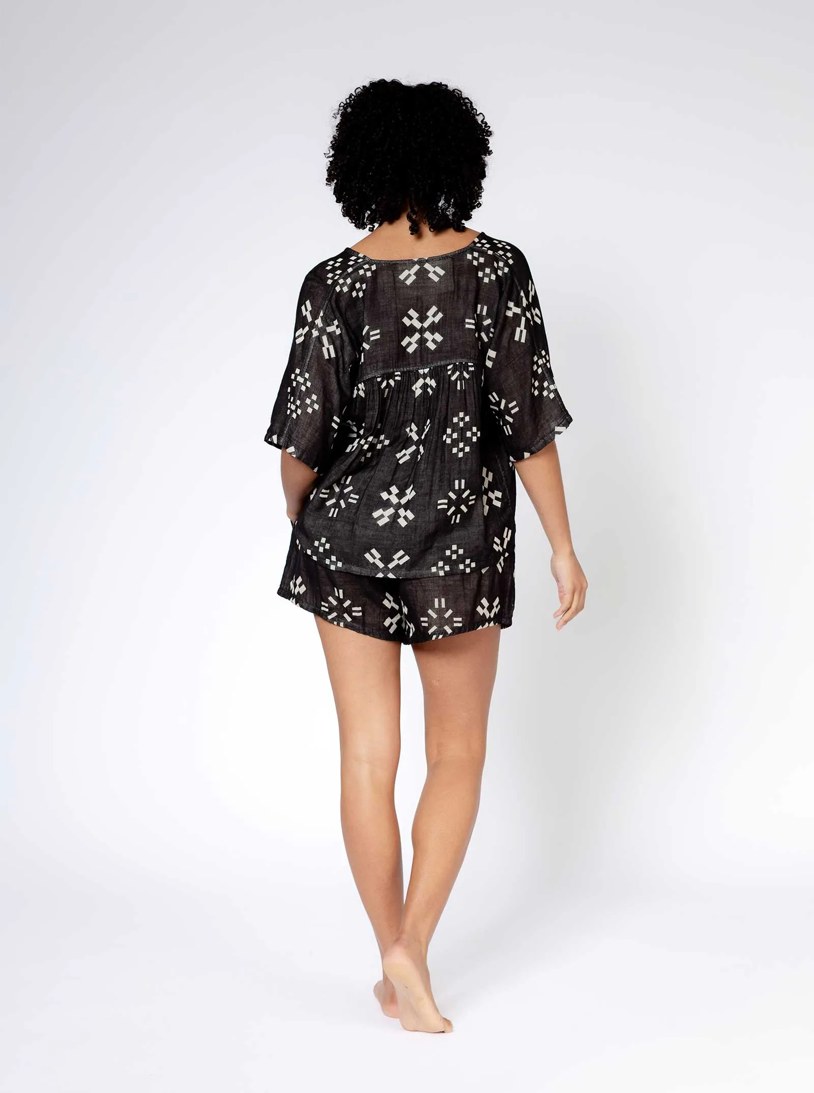 maura top | spring 25 | cartwheel sold by Ace & Jig product image thumbnail 5