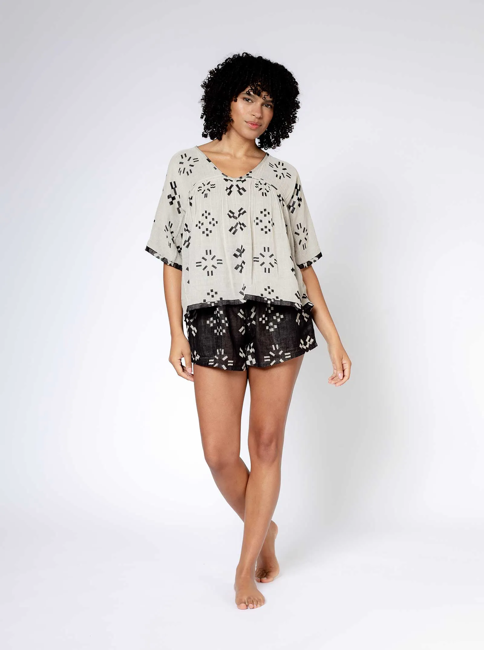 maura top | spring 25 | cartwheel sold by Ace & Jig product image thumbnail 4