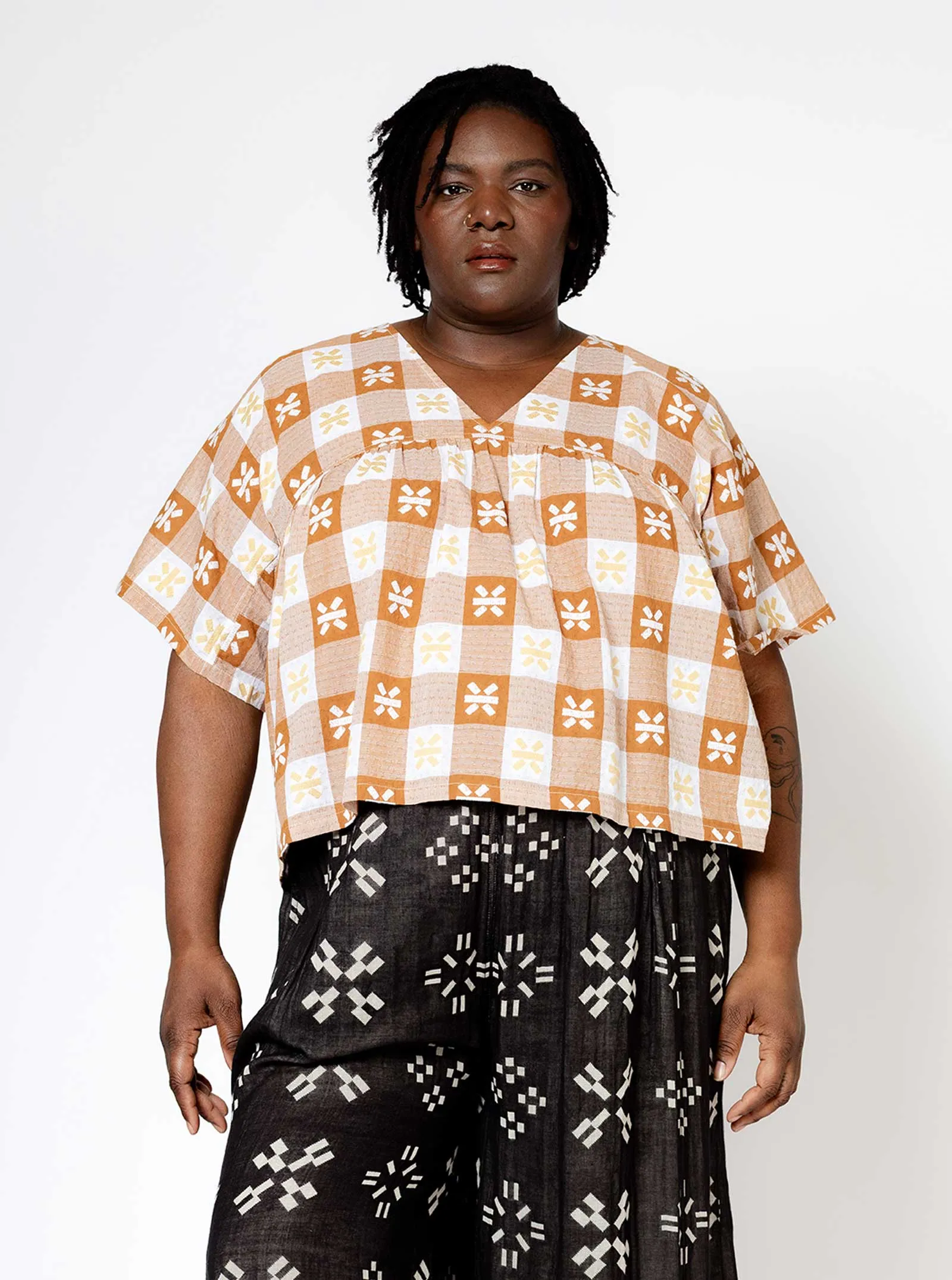 maura top | spring 25 | tanlines sold by Ace & Jig