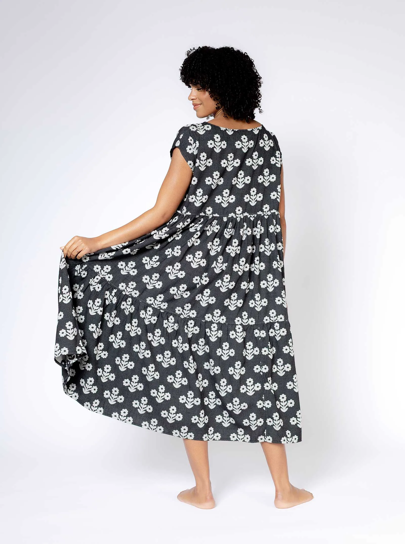 float dress | spring 25 | gardenia sold by Ace & Jig product image thumbnail 4