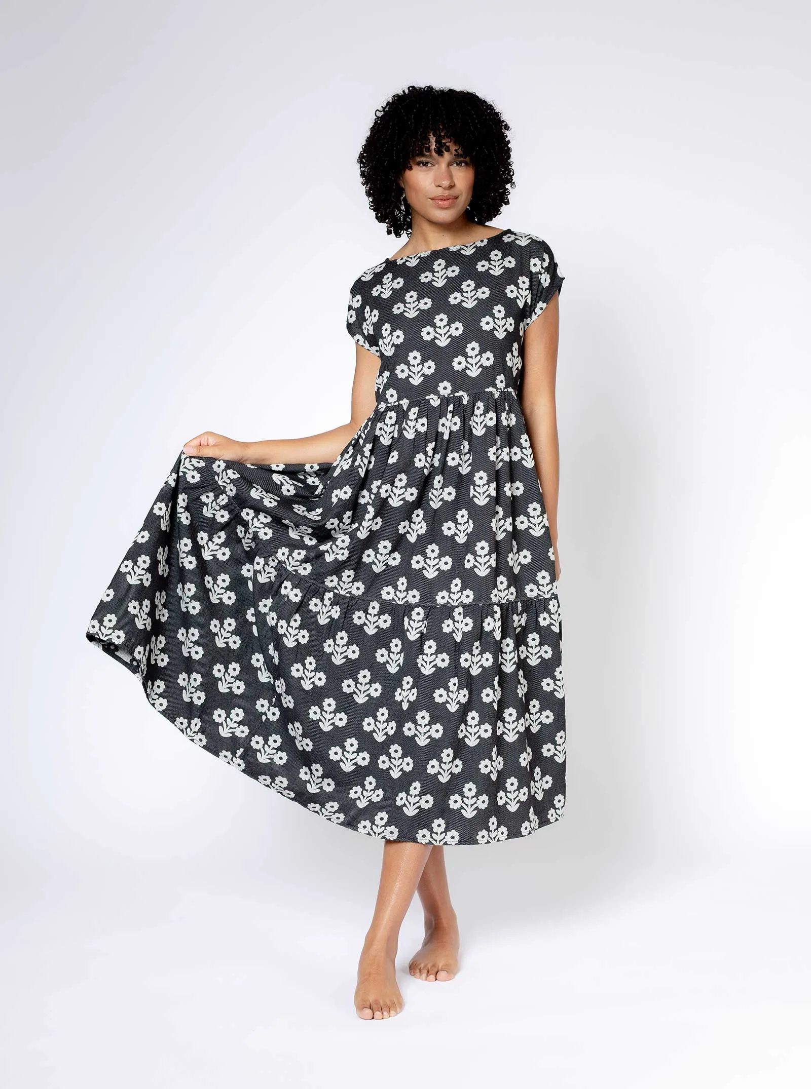 float dress | spring 25 | gardenia sold by Ace & Jig