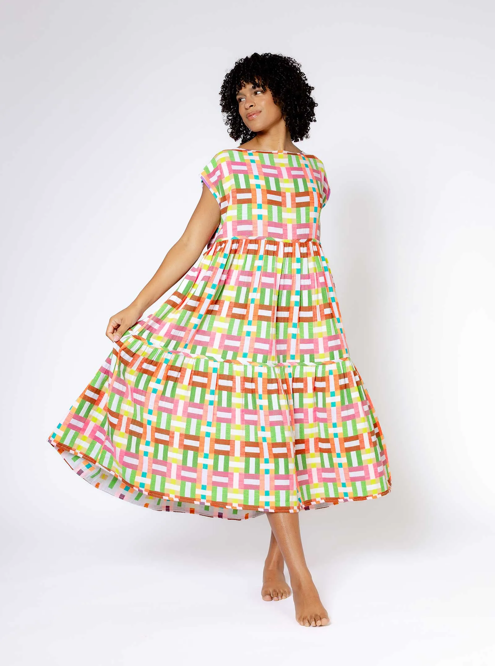float dress | spring 25 | bebop sold by Ace & Jig product image thumbnail 2