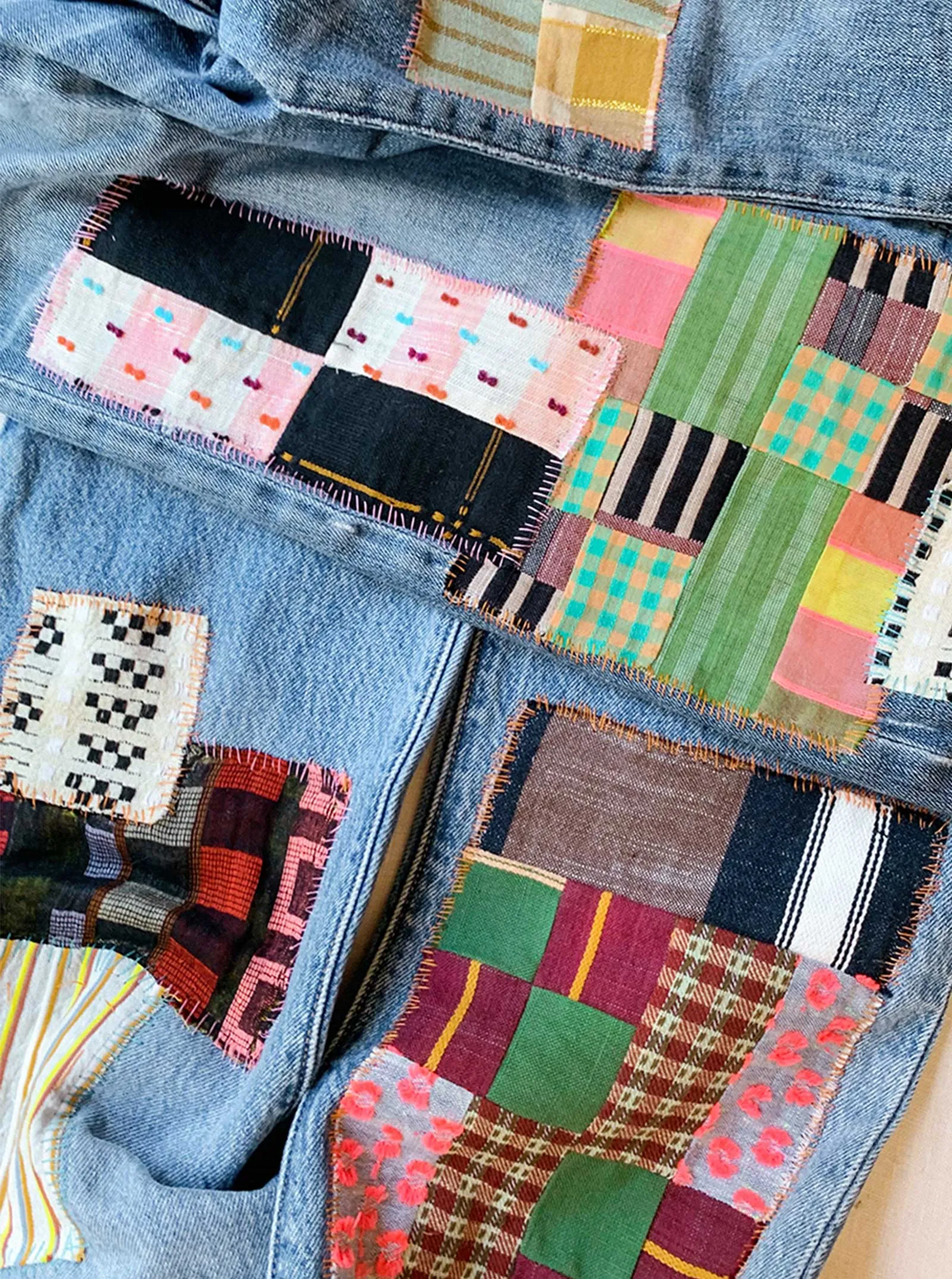 ace&jig patch kit | spring 25 *100% of proceeds to WE ACT for Environmental Justice* sold by Ace & Jig product image thumbnail 5