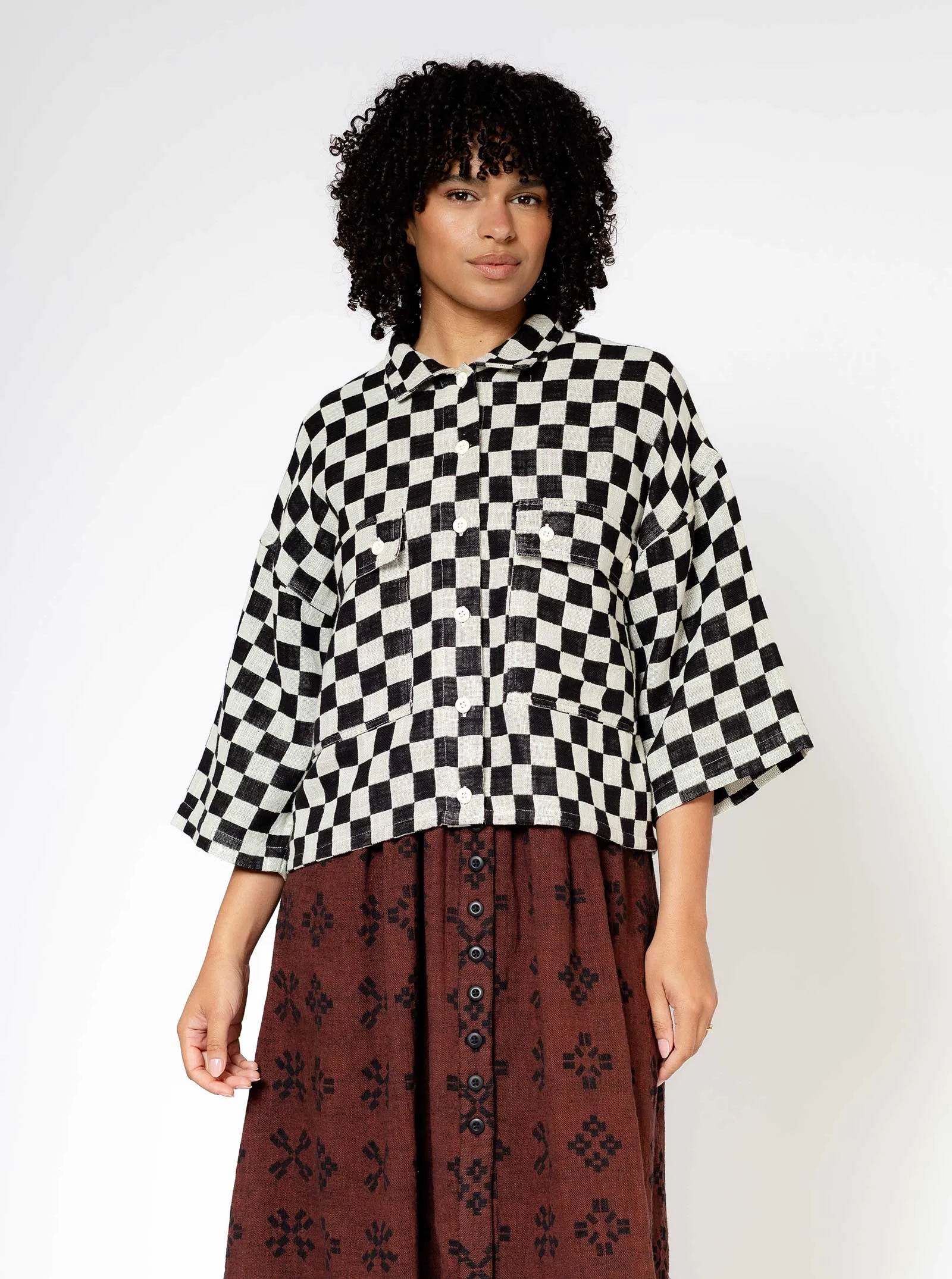 hillman cardi | spring 25 | hotwheel sold by Ace & Jig product image thumbnail 2