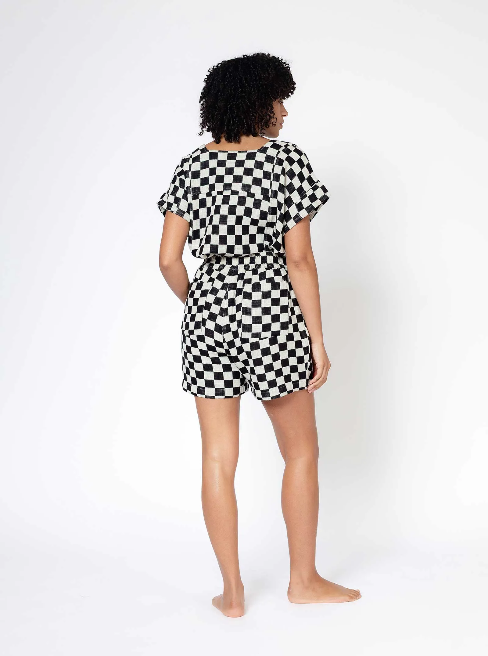 bailey short | spring 25 | hotwheel sold by Ace & Jig product image thumbnail 4