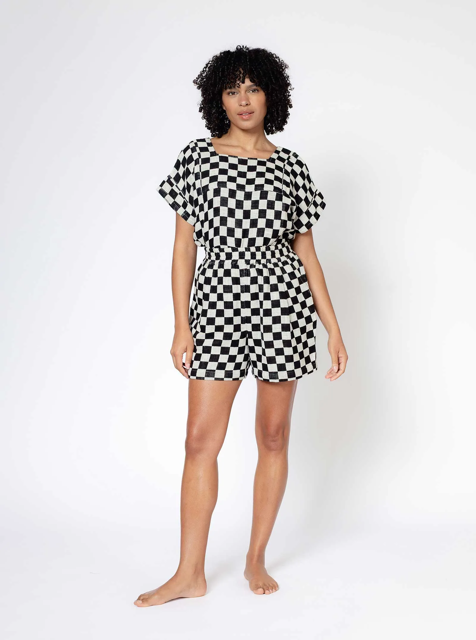 bailey short | spring 25 | hotwheel sold by Ace & Jig product image thumbnail 3