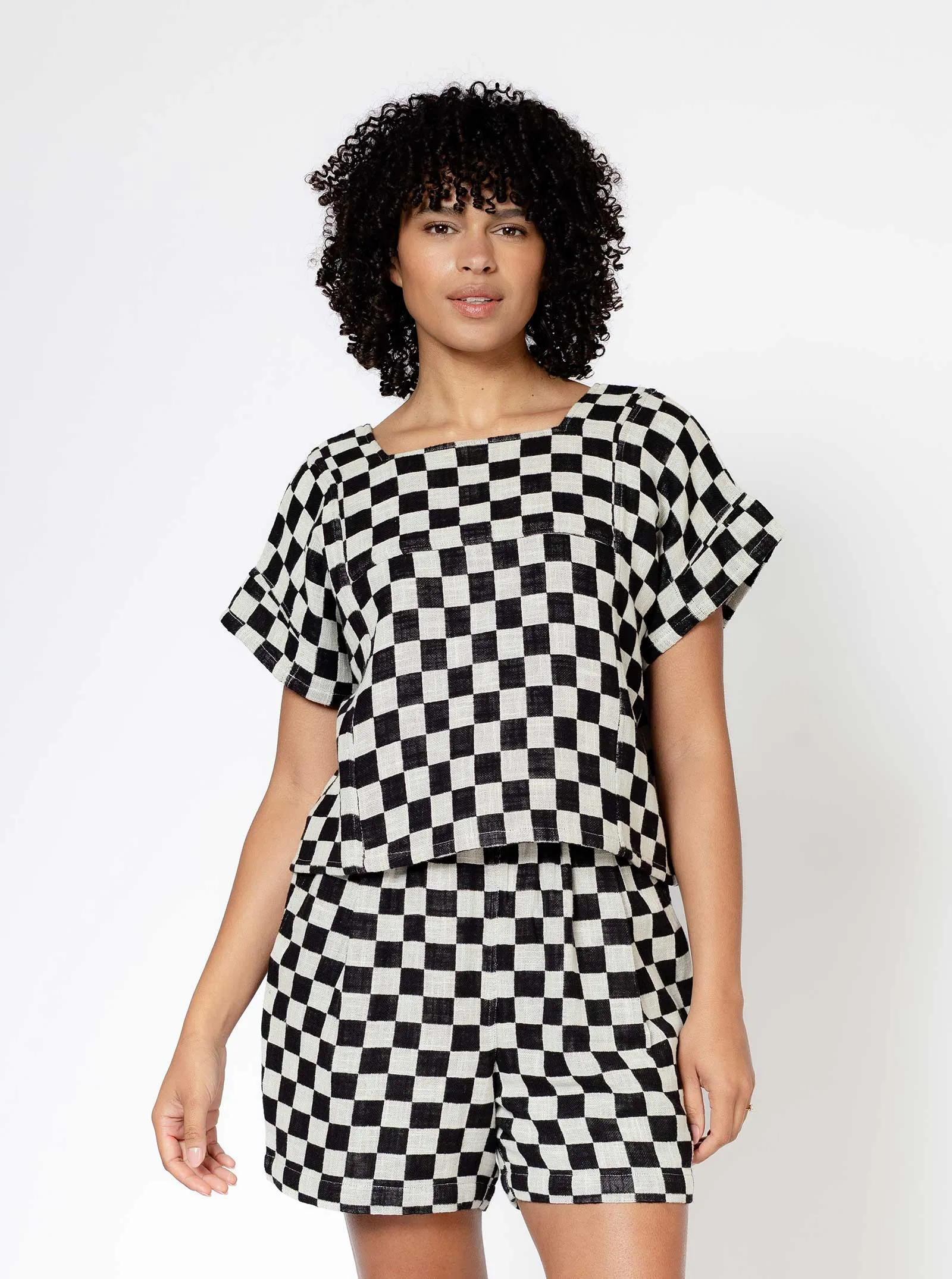 prudence top | spring 25 | hotwheel sold by Ace & Jig product image thumbnail 2