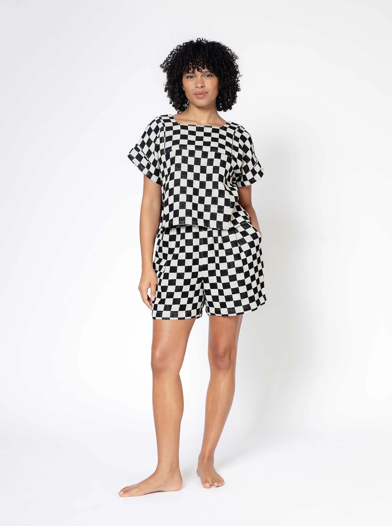 prudence top | spring 25 | hotwheel sold by Ace & Jig product image thumbnail 3