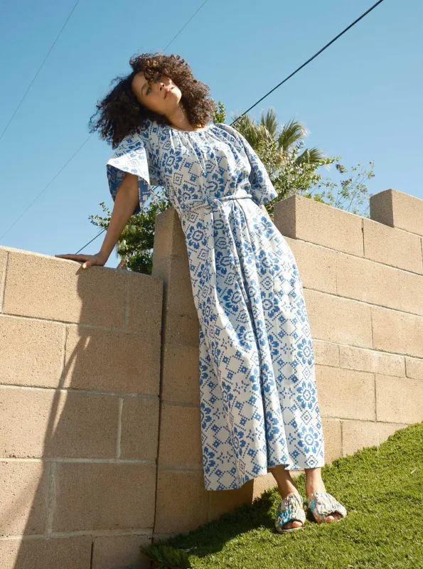 asha dress | spring 25 | pastime sold by Ace & Jig