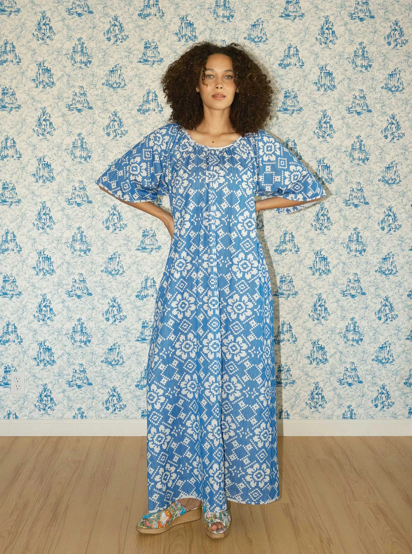 asha dress | spring 25 | pastime sold by Ace & Jig product image thumbnail 2