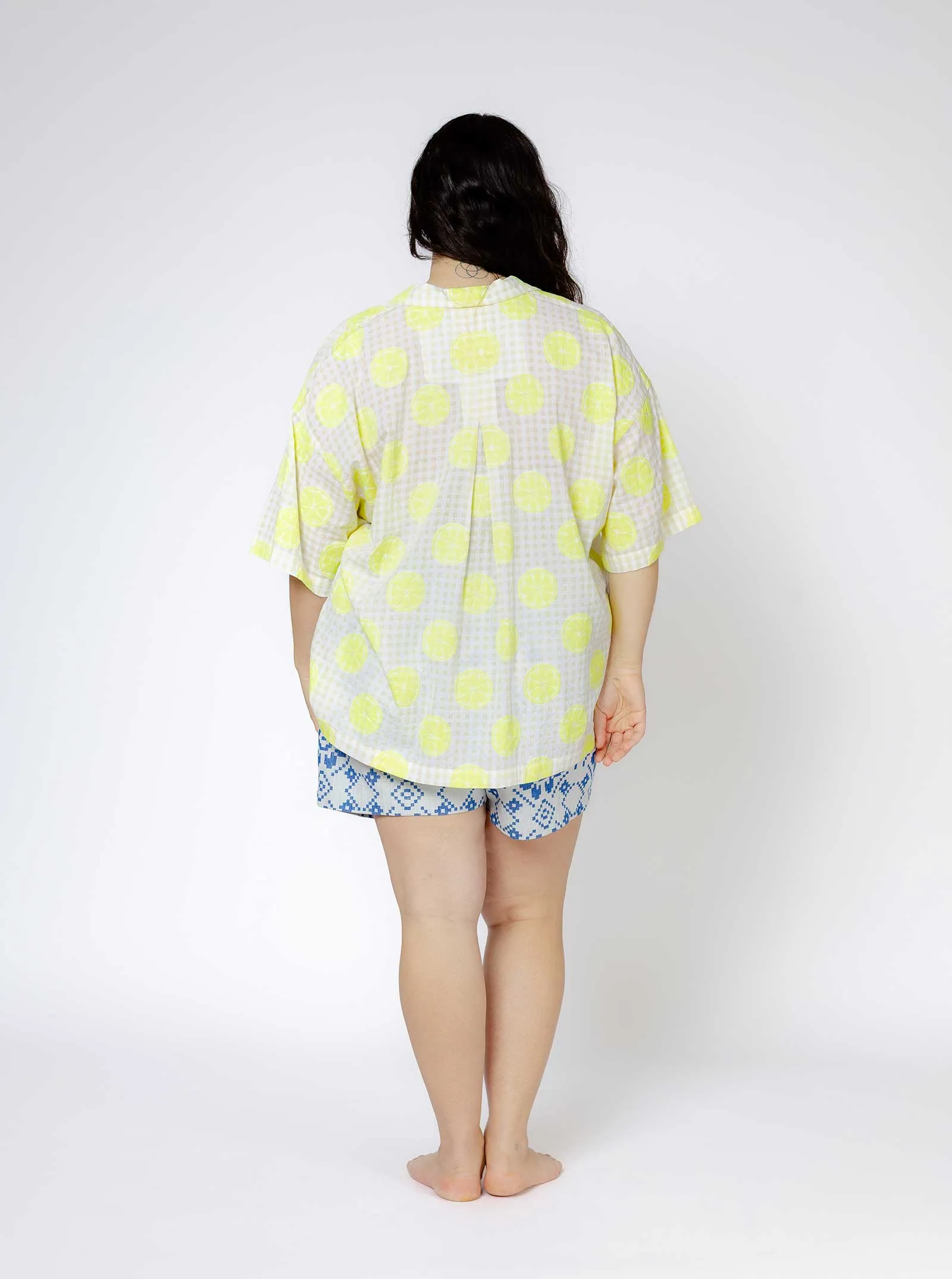 bobby shirt | spring 25 | lemonade sold by Ace & Jig product image thumbnail 2