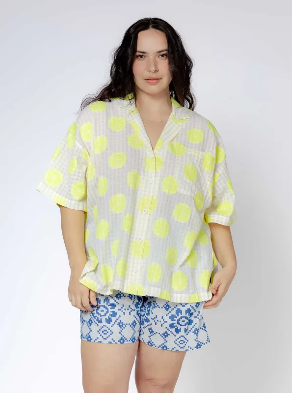 bobby shirt | spring 25 | lemonade sold by Ace & Jig