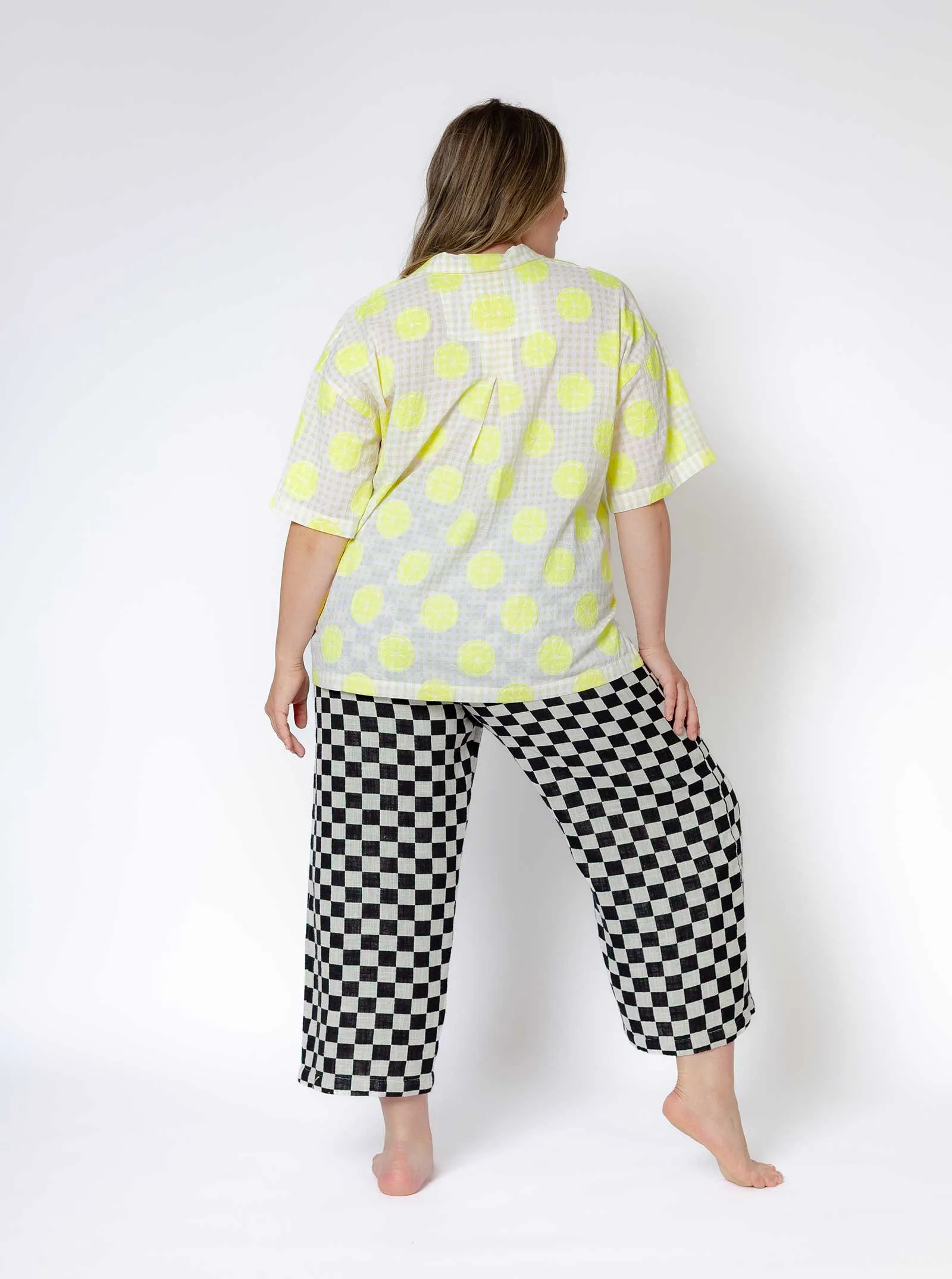 bobby shirt | spring 25 | lemonade sold by Ace & Jig product image thumbnail 5