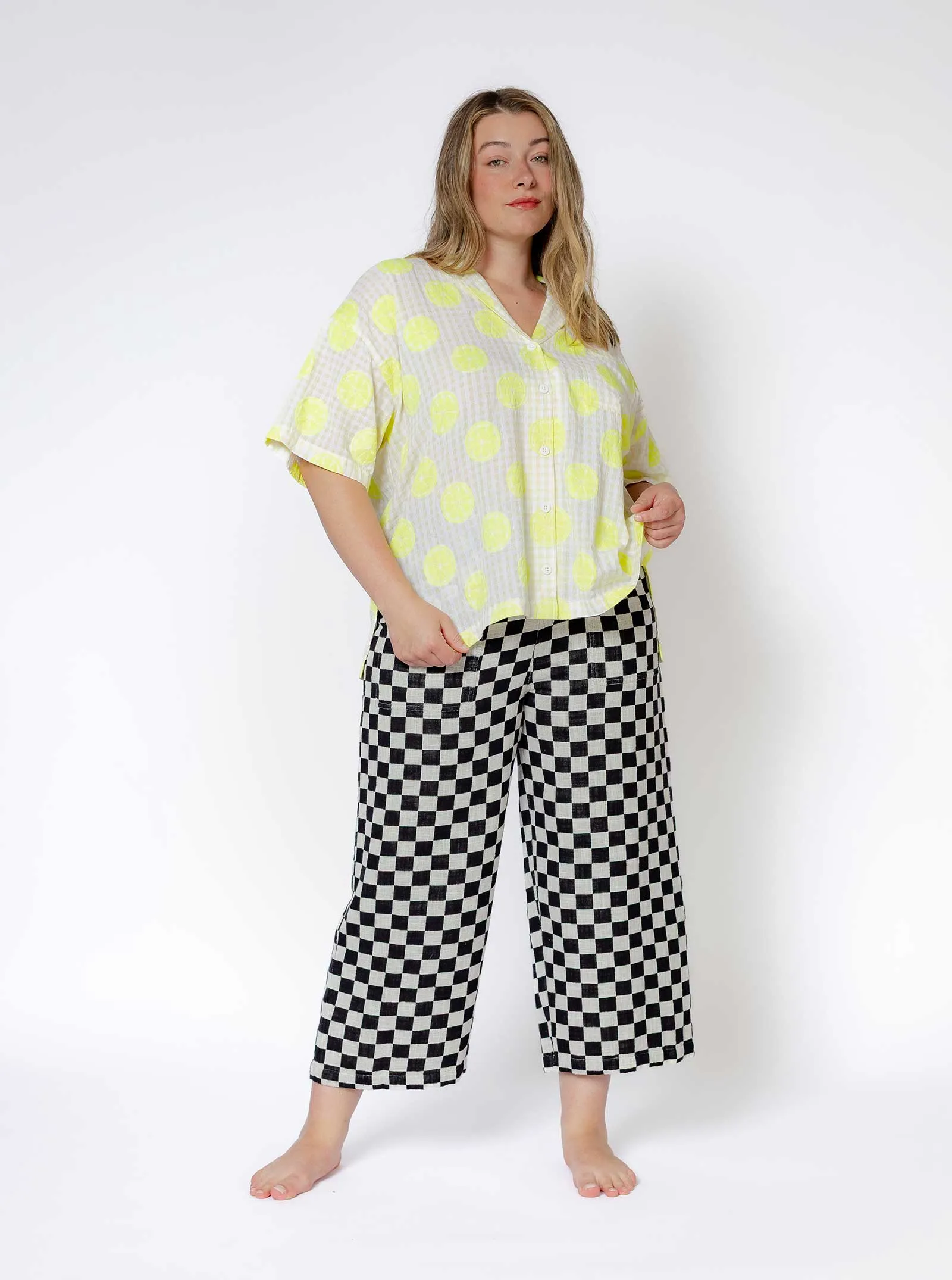 bobby shirt | spring 25 | lemonade sold by Ace & Jig product image thumbnail 4