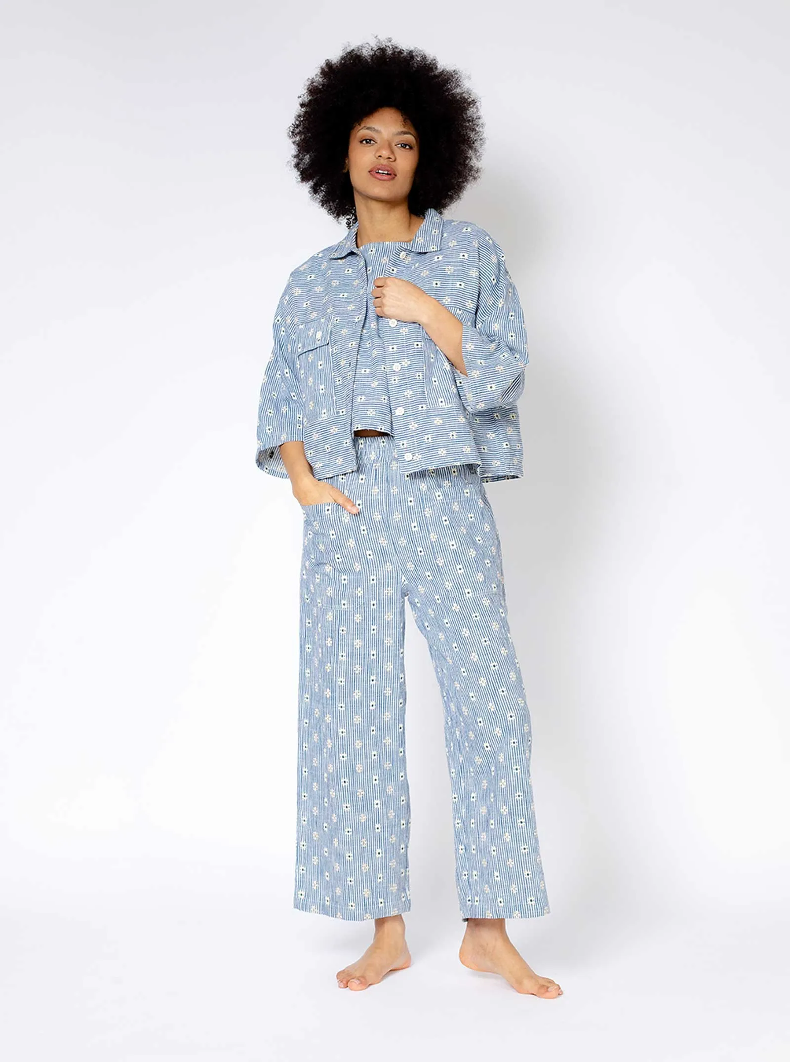 hillman cardi | spring 25 | poem sold by Ace & Jig product image thumbnail 5