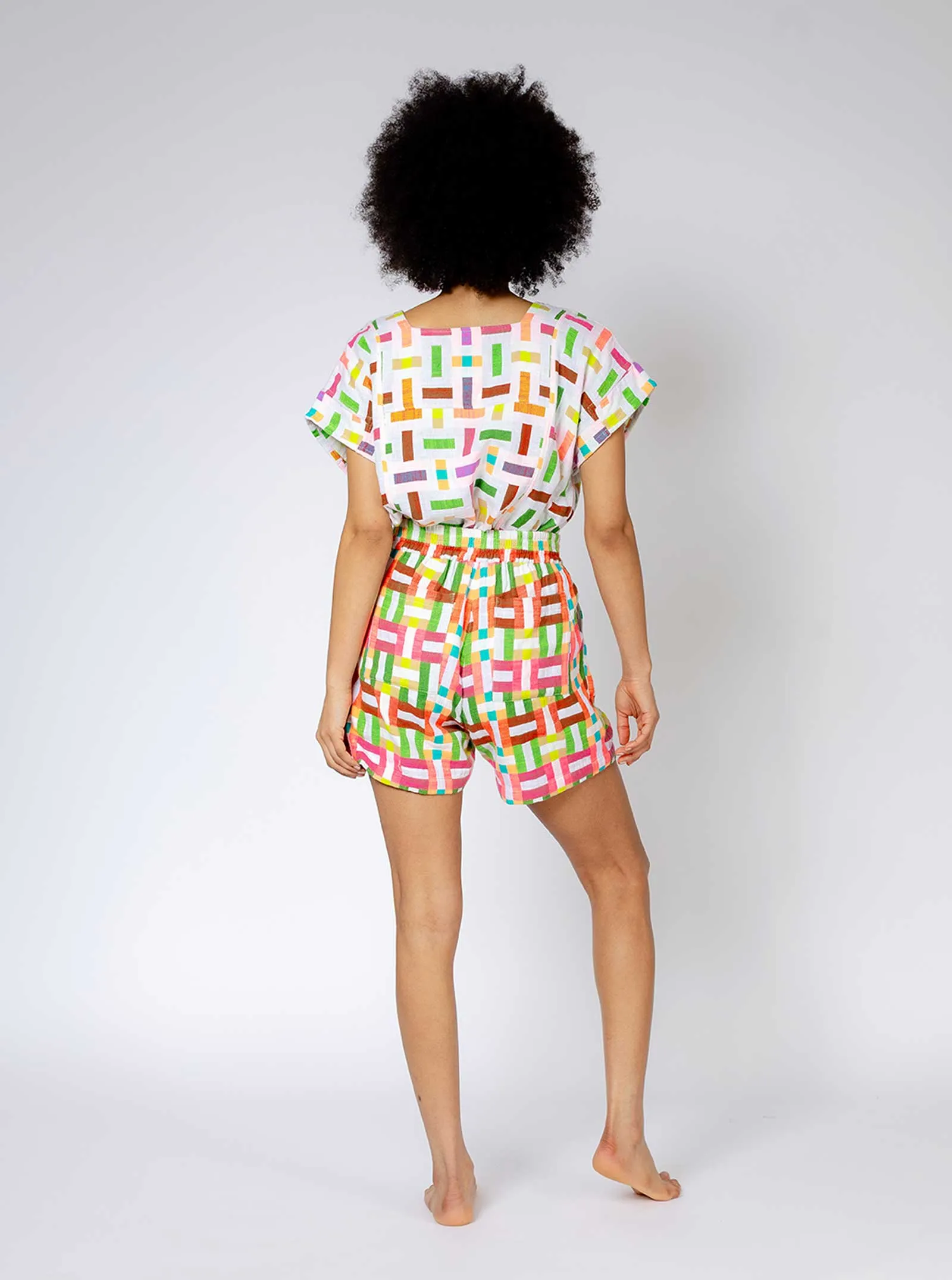bailey short | spring 25 | rhythm sold by Ace & Jig product image thumbnail 3