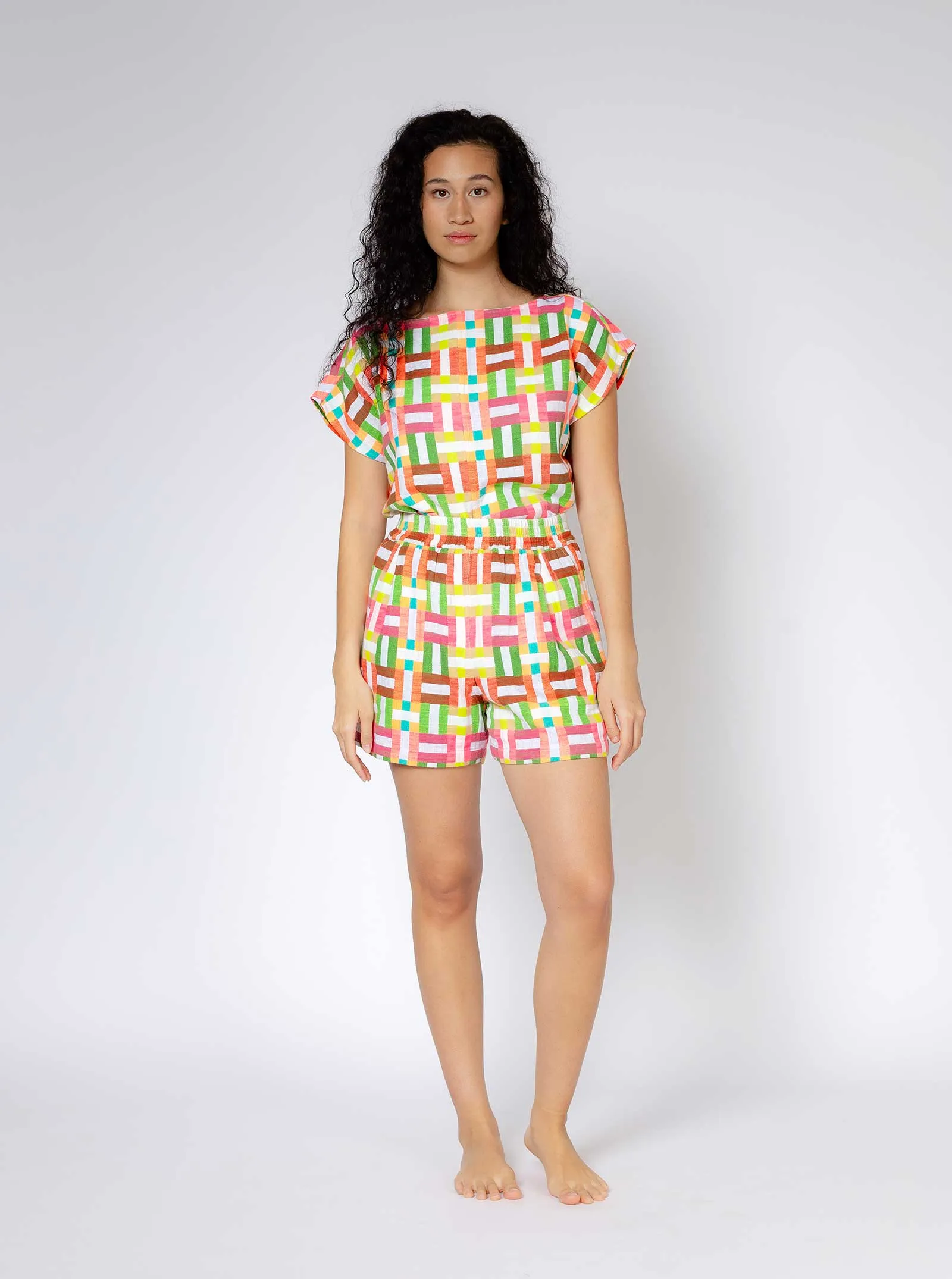bailey short | spring 25 | rhythm sold by Ace & Jig product image thumbnail 5