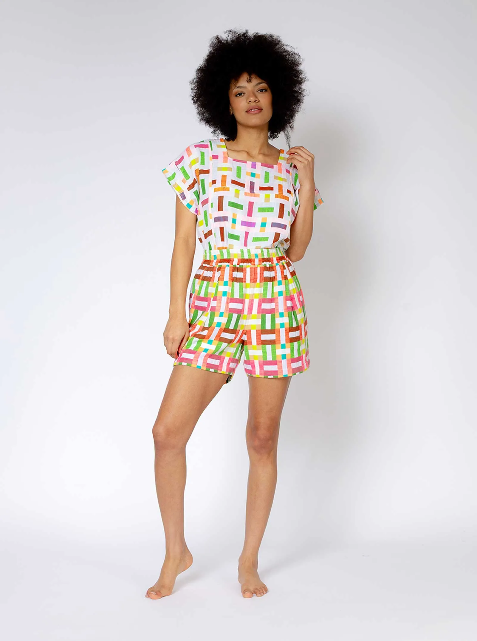 bailey short | spring 25 | rhythm sold by Ace & Jig product image thumbnail 2