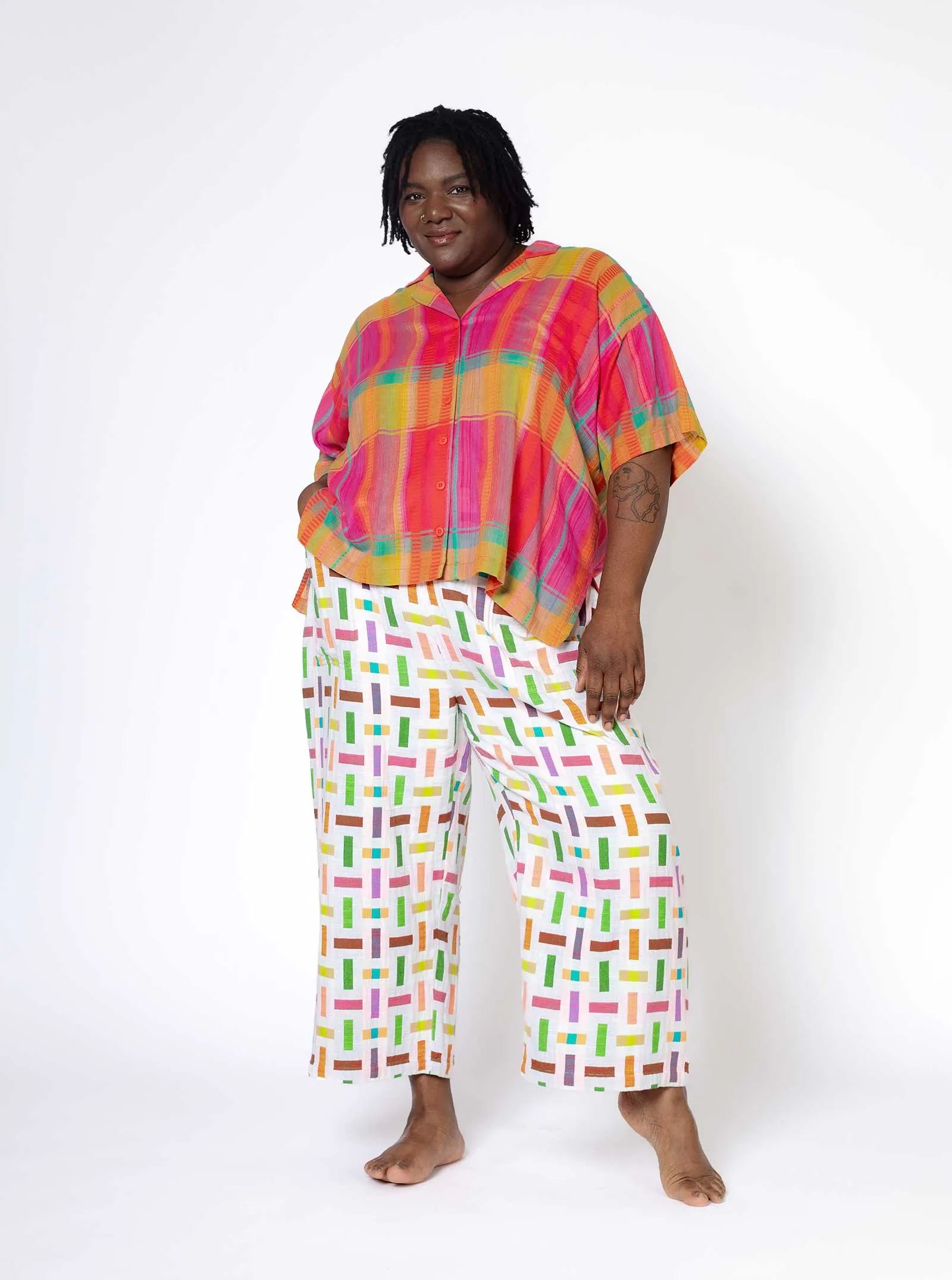 bobby shirt | spring 25 | applause sold by Ace & Jig product image thumbnail 2