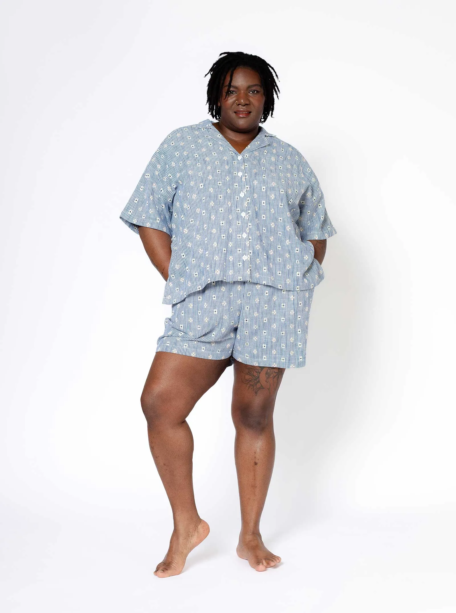 bobby shirt | spring 25 | poem sold by Ace & Jig product image thumbnail 2