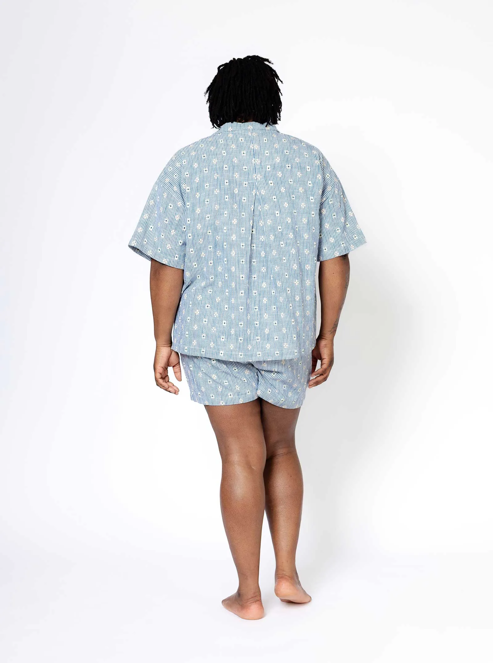 bobby shirt | spring 25 | poem sold by Ace & Jig product image thumbnail 3