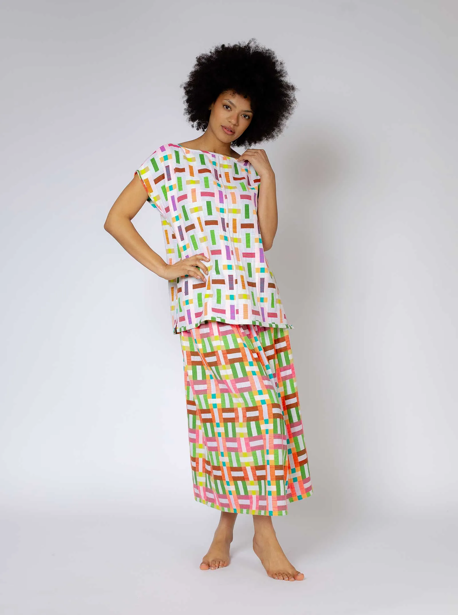 city tee | spring 25 | rhythm sold by Ace & Jig product image thumbnail 4