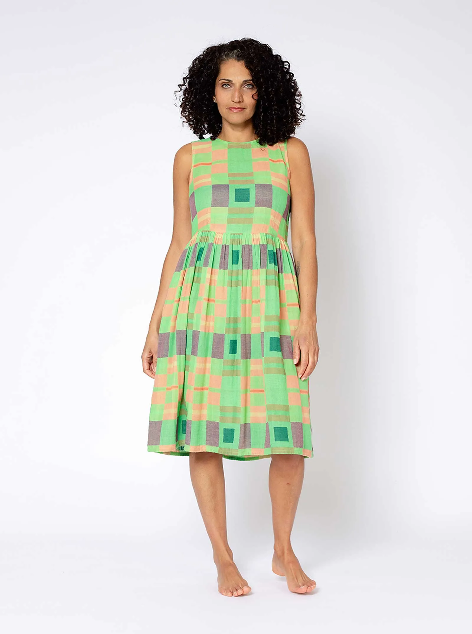 cecelia dress | pre spring 25 | tea sold by Ace & Jig product image thumbnail 2