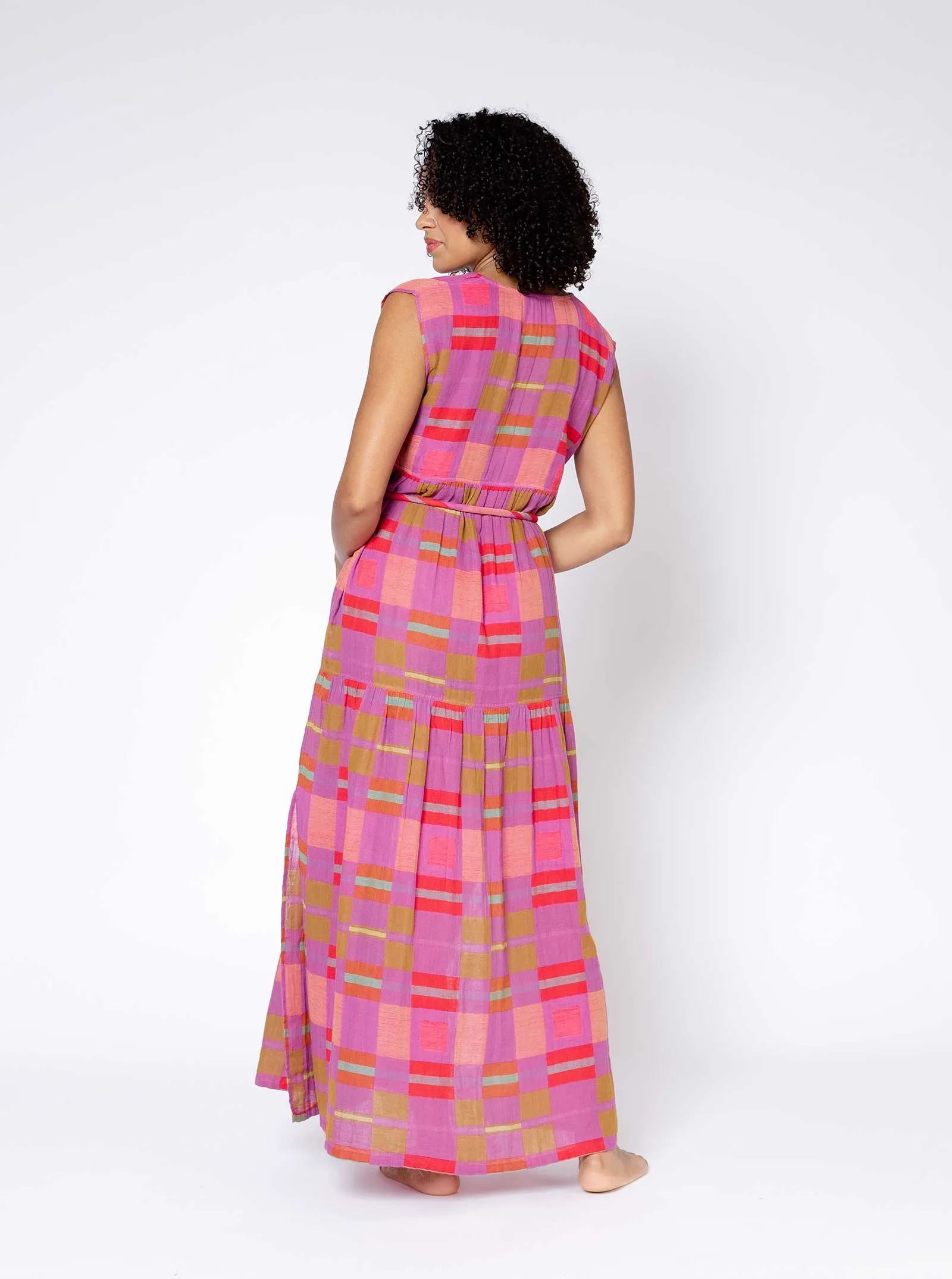 jules dress | pre spring 25 | gossip sold by Ace & Jig product image thumbnail 5