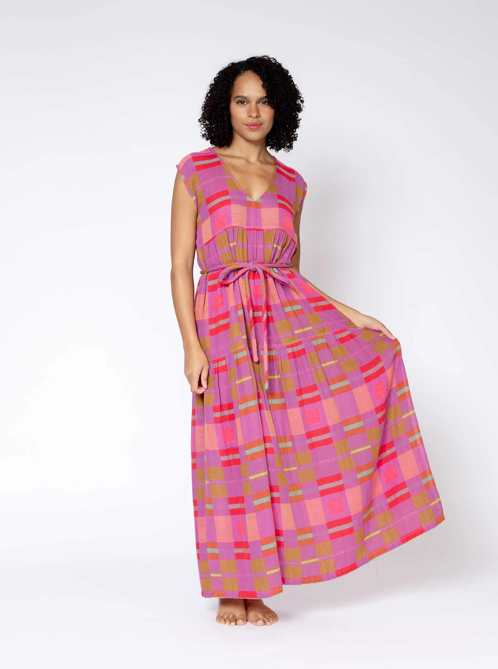 jules dress | pre spring 25 | gossip sold by Ace & Jig product image thumbnail 4