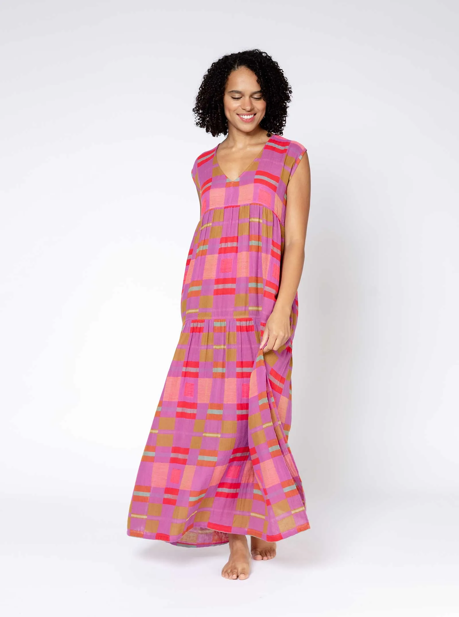 jules dress | pre spring 25 | gossip sold by Ace & Jig product image thumbnail 3