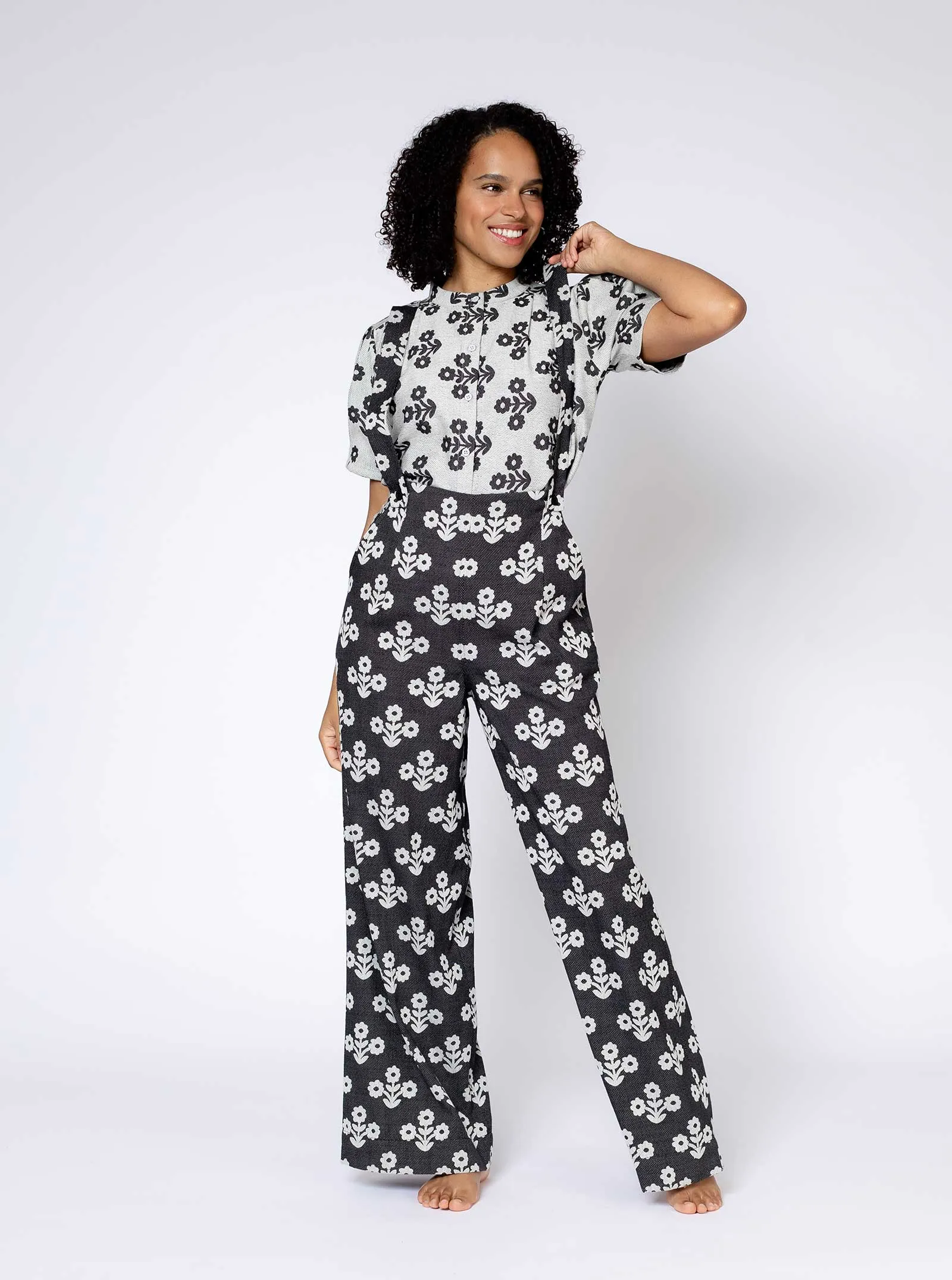 sailor pant | pre spring 25 | gardenia sold by Ace & Jig product image thumbnail 4