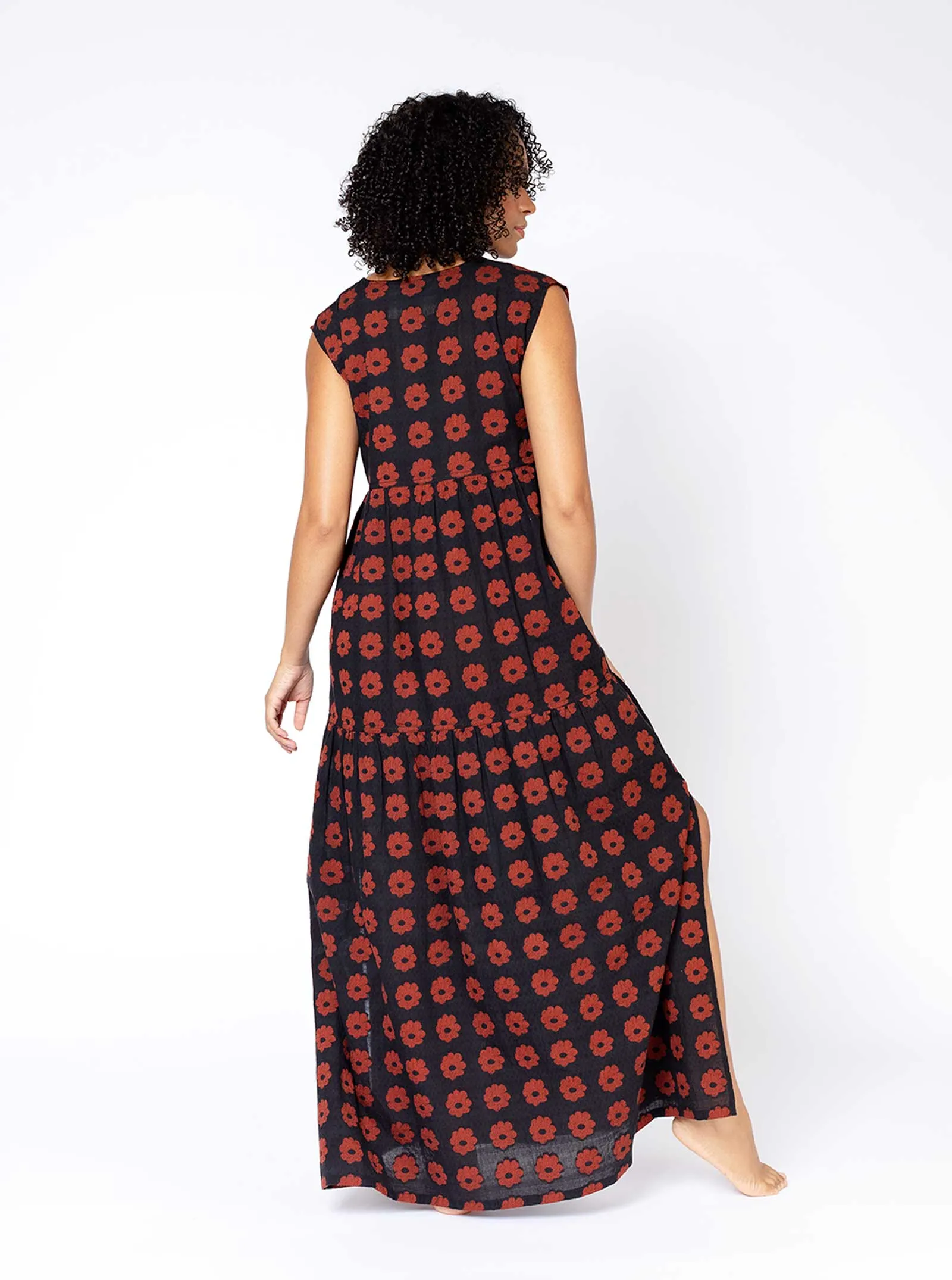 jules dress | pre spring 25 | bloom sold by Ace & Jig product image thumbnail 4