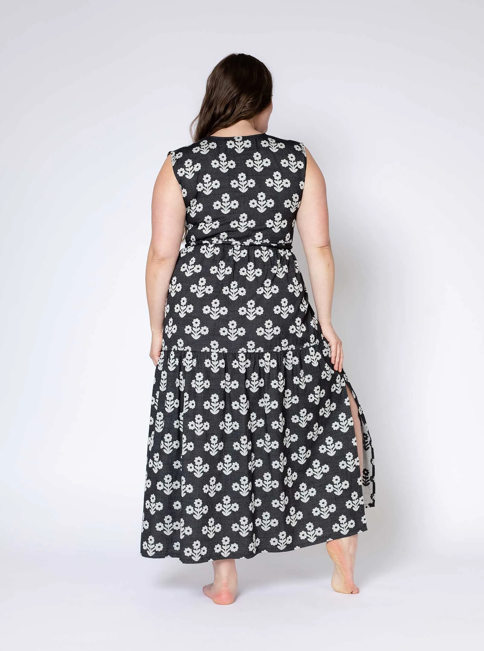 jules dress | pre spring 25 | gardenia sold by Ace & Jig product image thumbnail 4