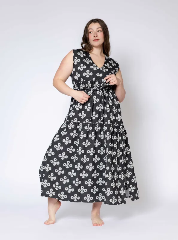 jules dress | pre spring 25 | gardenia sold by Ace & Jig