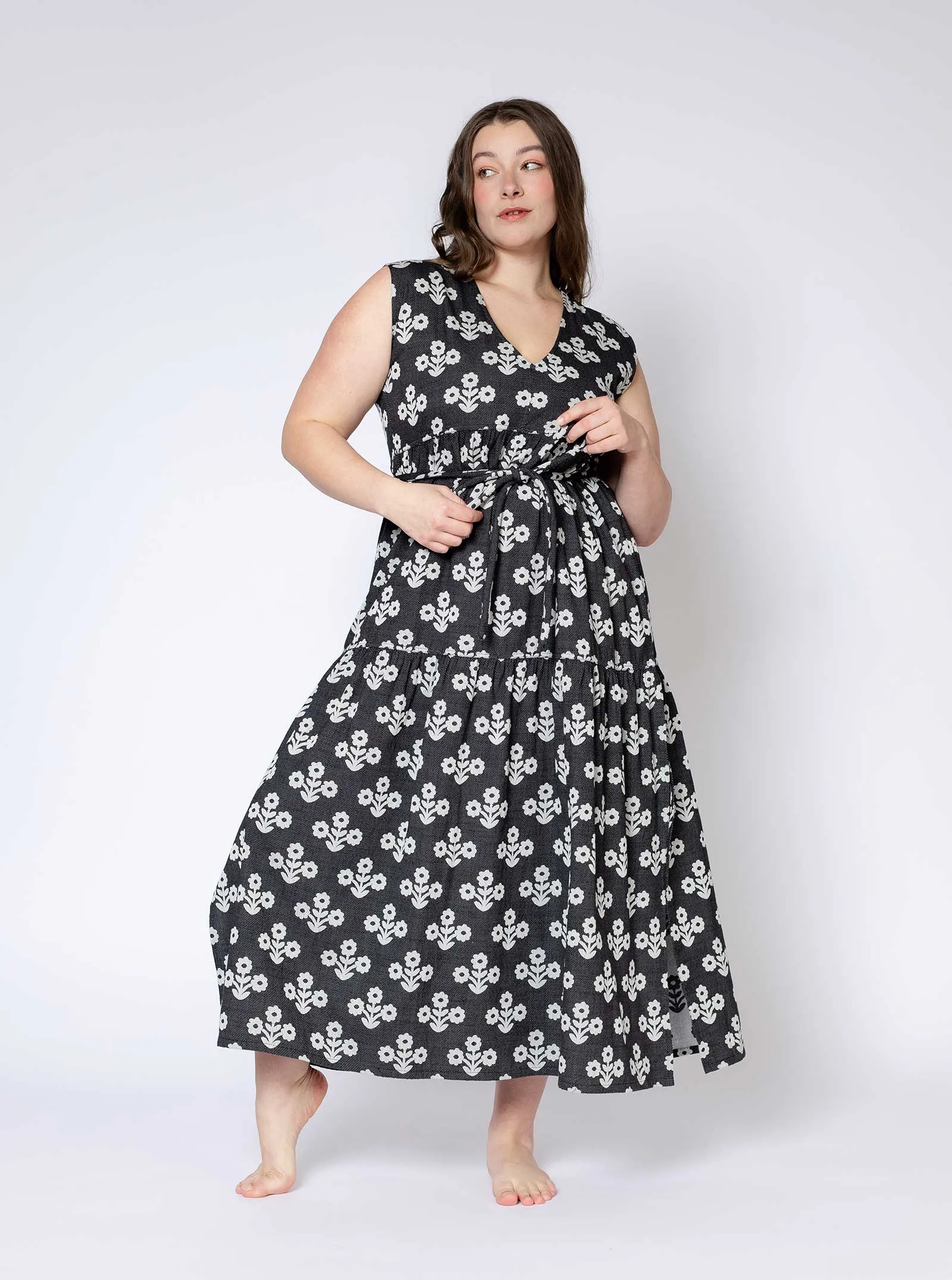 jules dress | pre spring 25 | gardenia sold by Ace & Jig