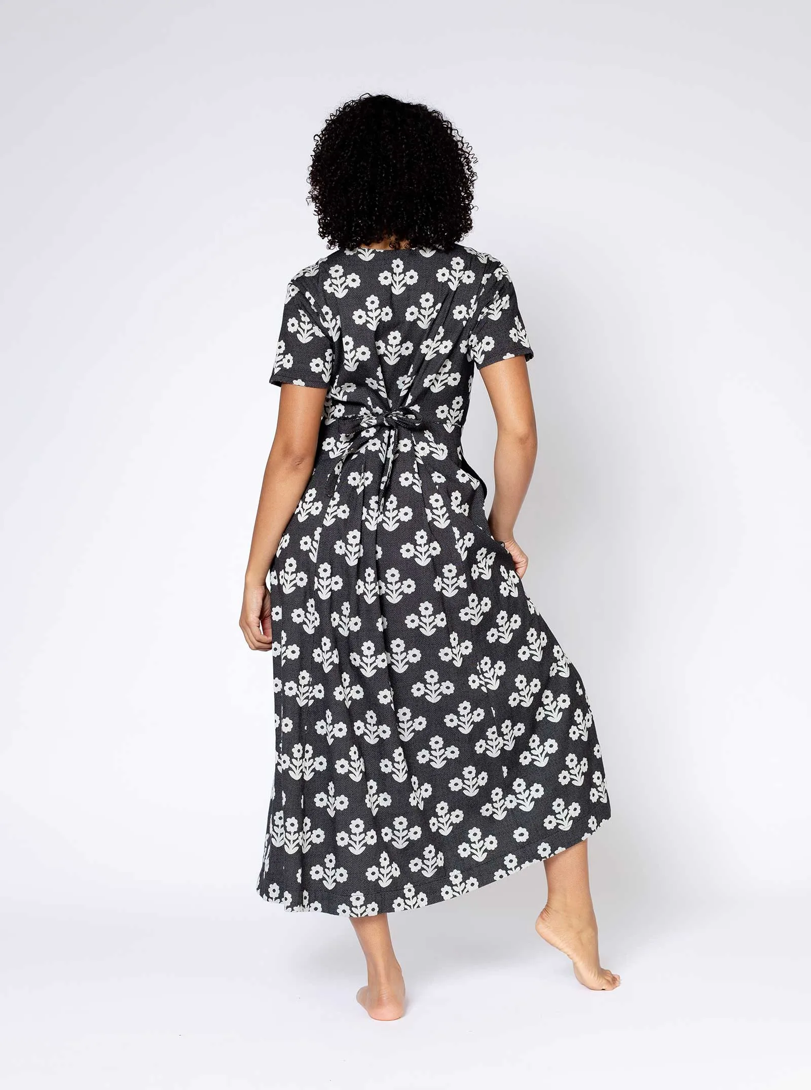 joyce dress | pre spring 25 | gardenia sold by Ace & Jig product image thumbnail 3