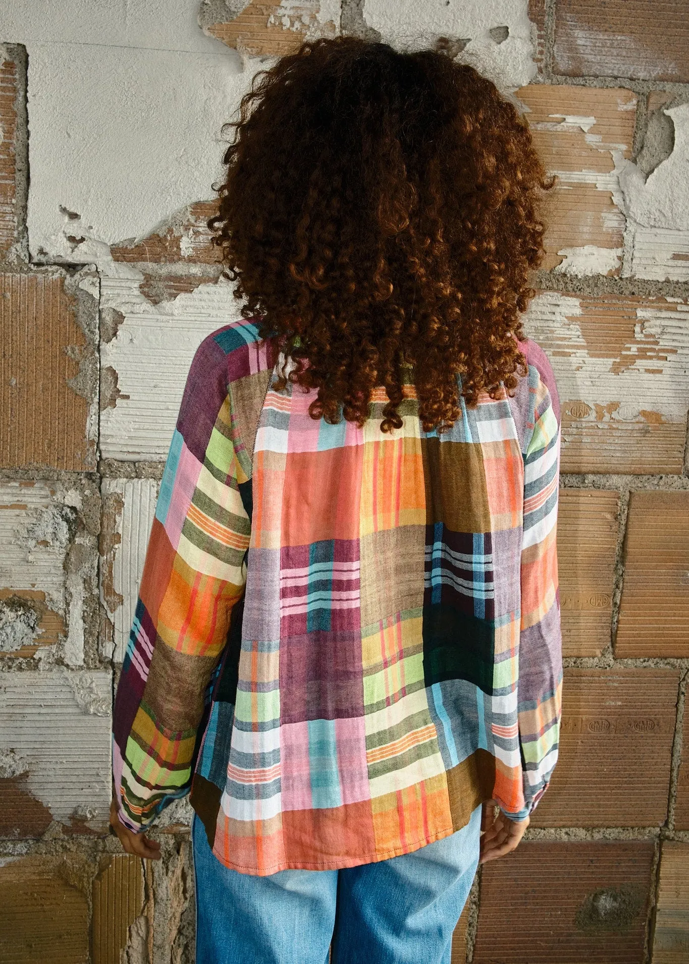 daryl blouse | fall 25 | paintbox sold by Ace & Jig product image thumbnail 2