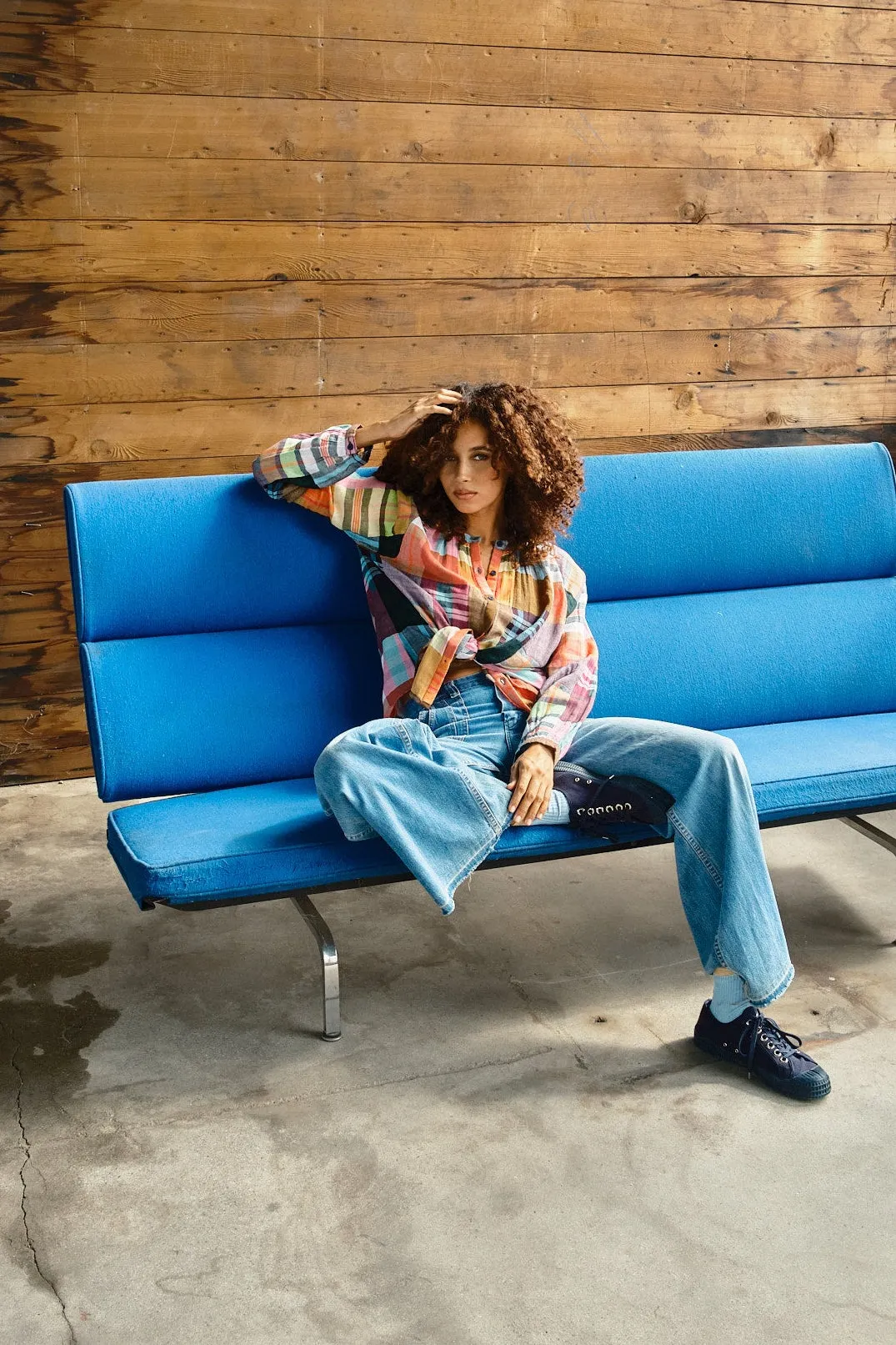 daryl blouse | fall 25 | paintbox sold by Ace & Jig product image thumbnail 4