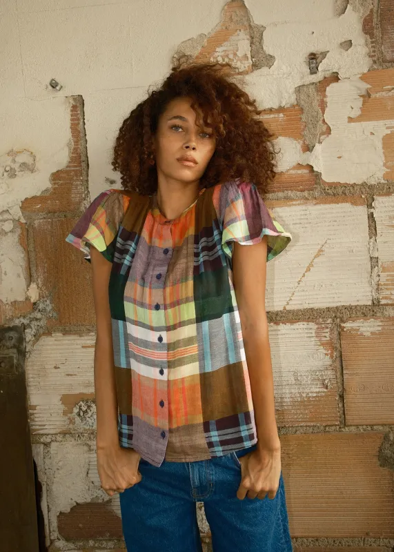 kenna top | fall 25 | paintbox sold by Ace & Jig